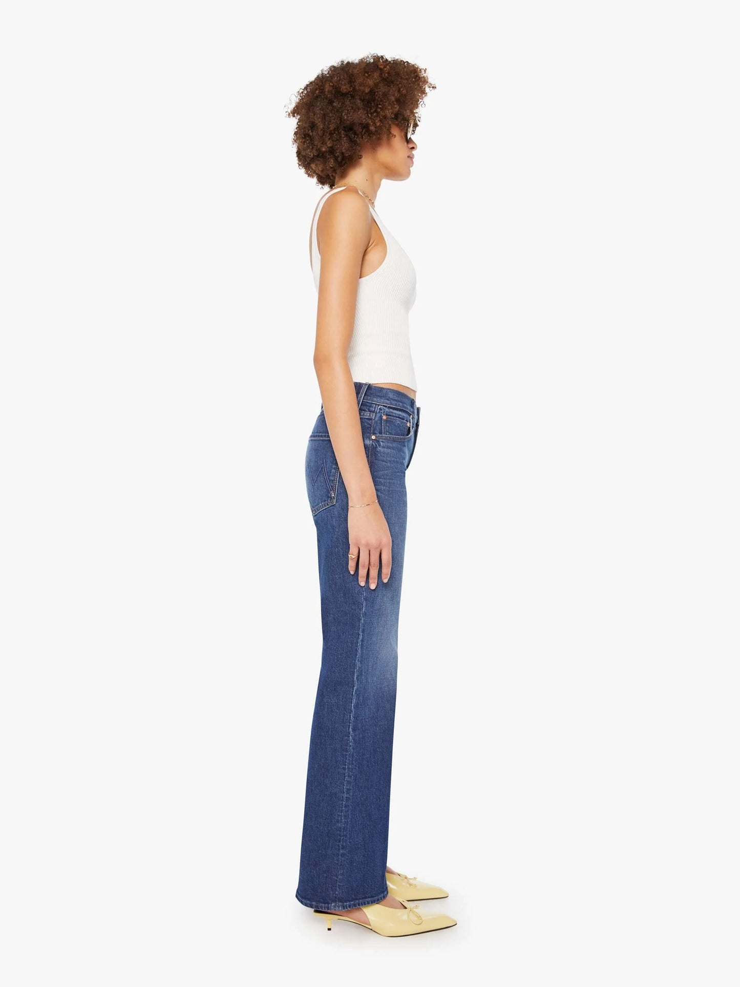 Mother Denim | The Bookie Sneak - Perfectly Imperfect