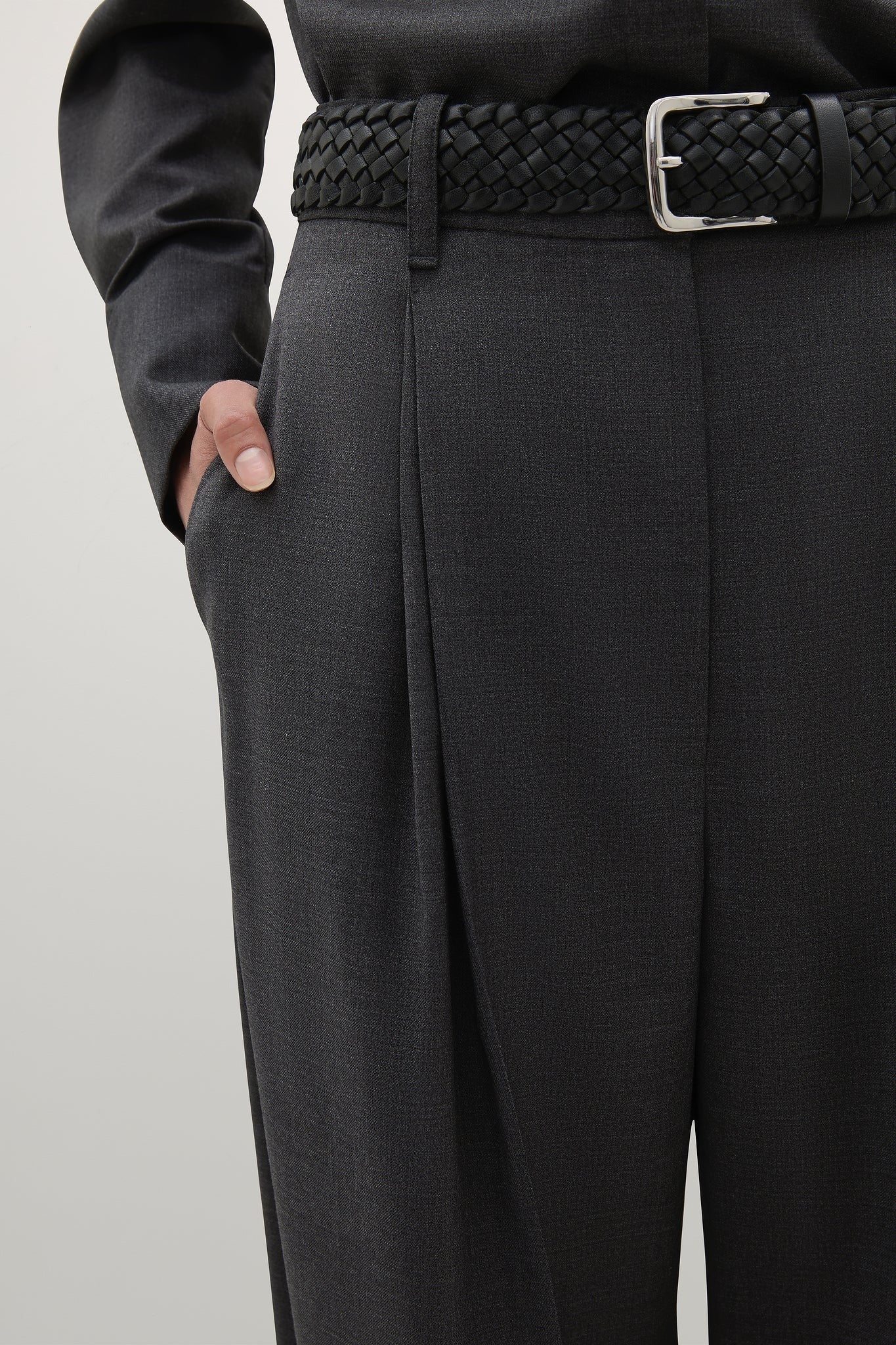 A.Emery | The Goddard Pant - Charcoal Melange