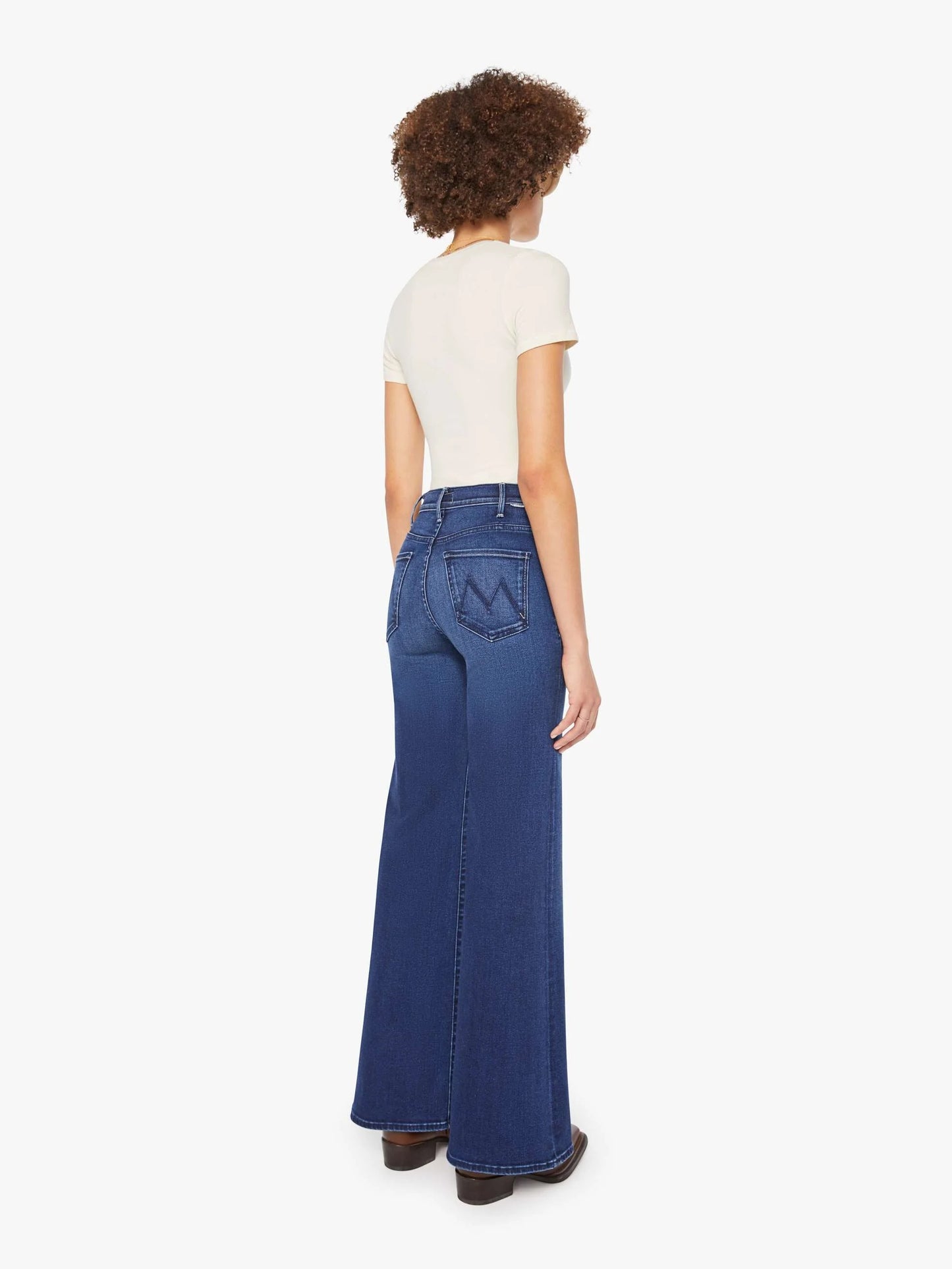 Mother Denim | The Hustler Roller Sneak - Homecoming High