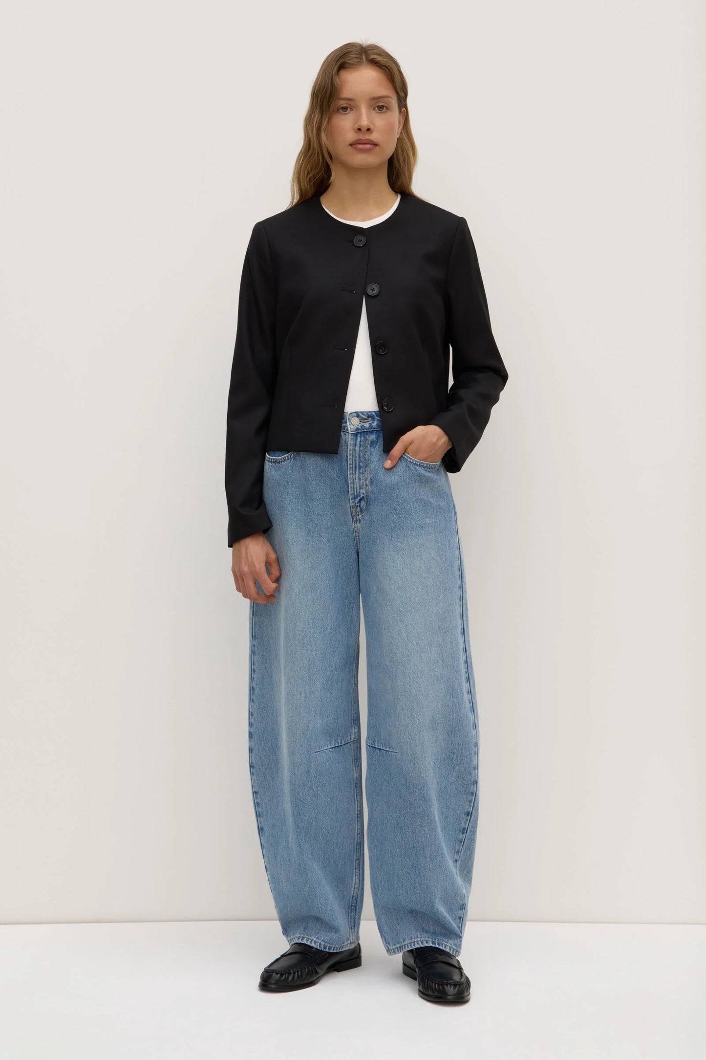 Assembly Label | Tamara Wool Jacket - Black