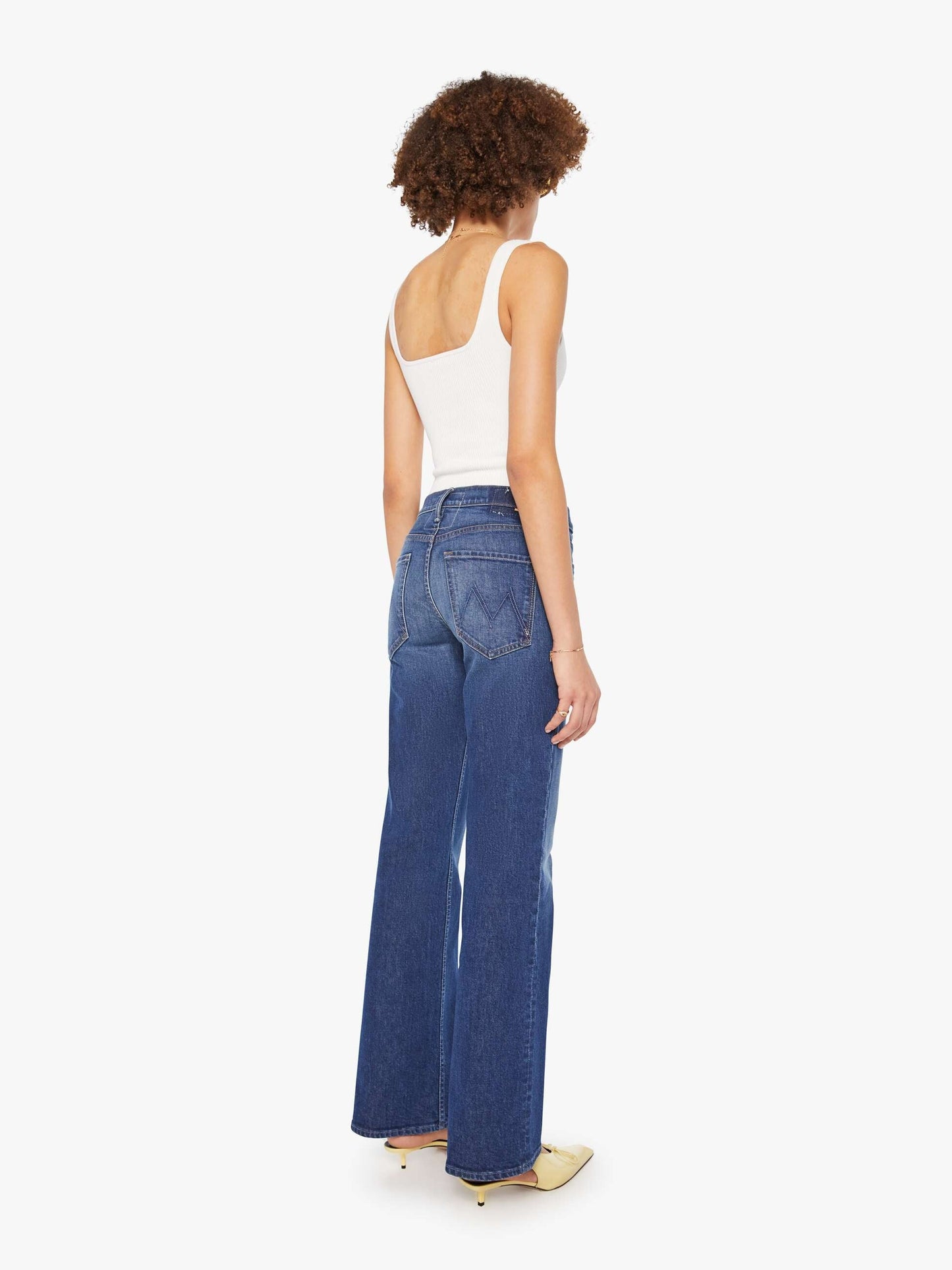 Mother Denim | The Bookie Sneak - Perfectly Imperfect