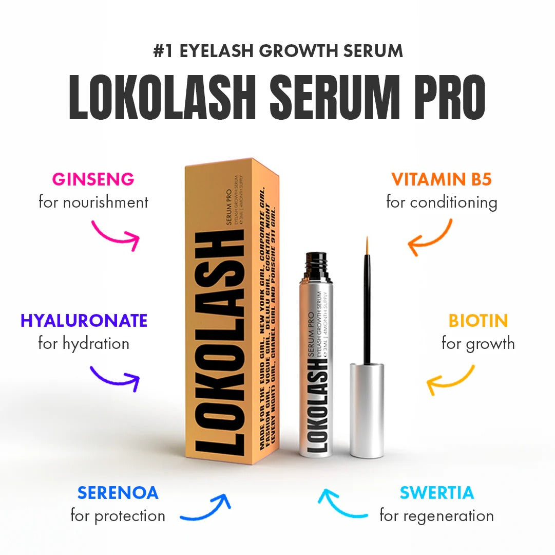 Lokolash | Serum Pro
