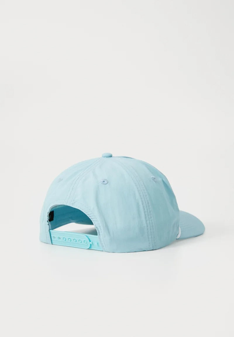 Malbon | Vacation Club Nylon Rope Hat - Light Blue