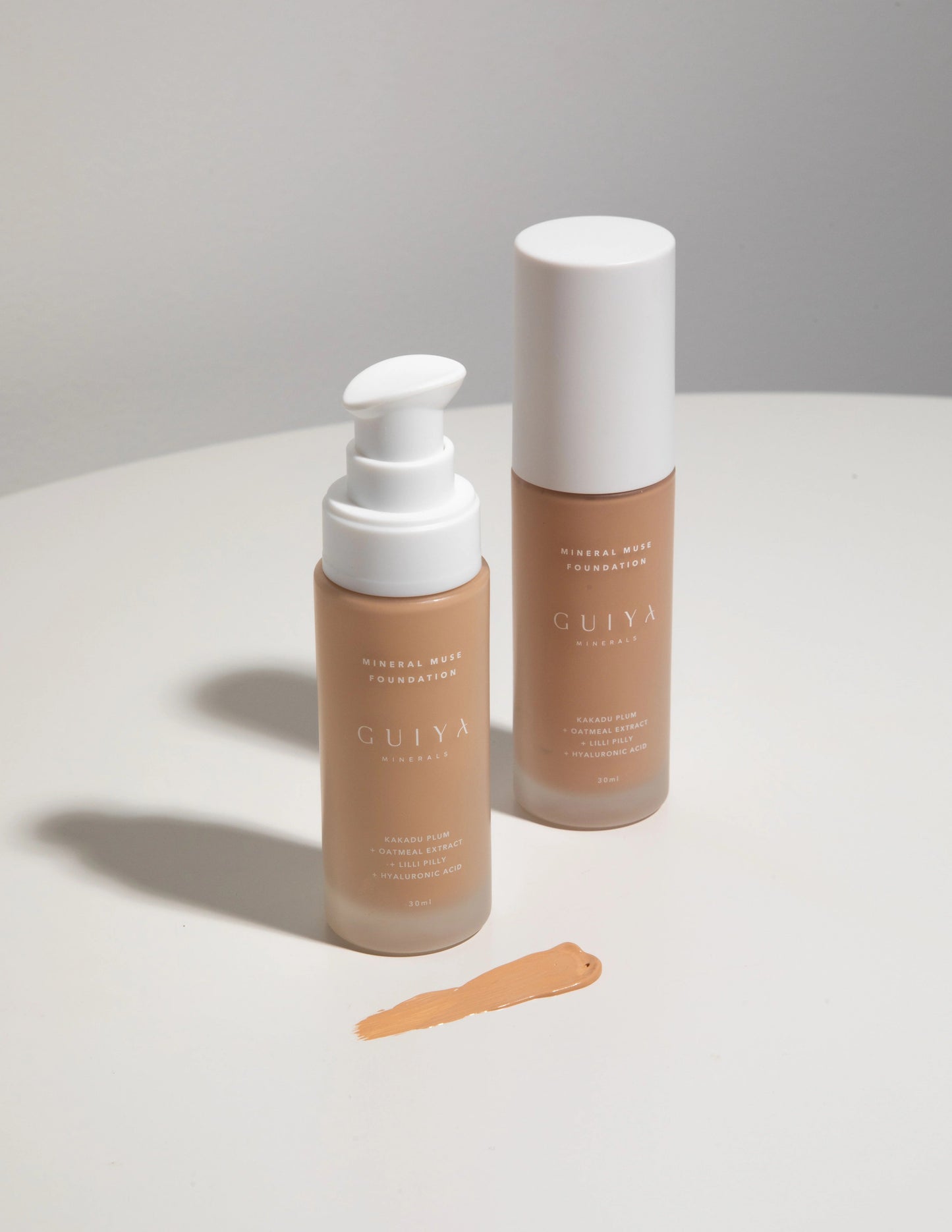 Guiya Minerals | Mineral Muse Foundation - Walnut Wood