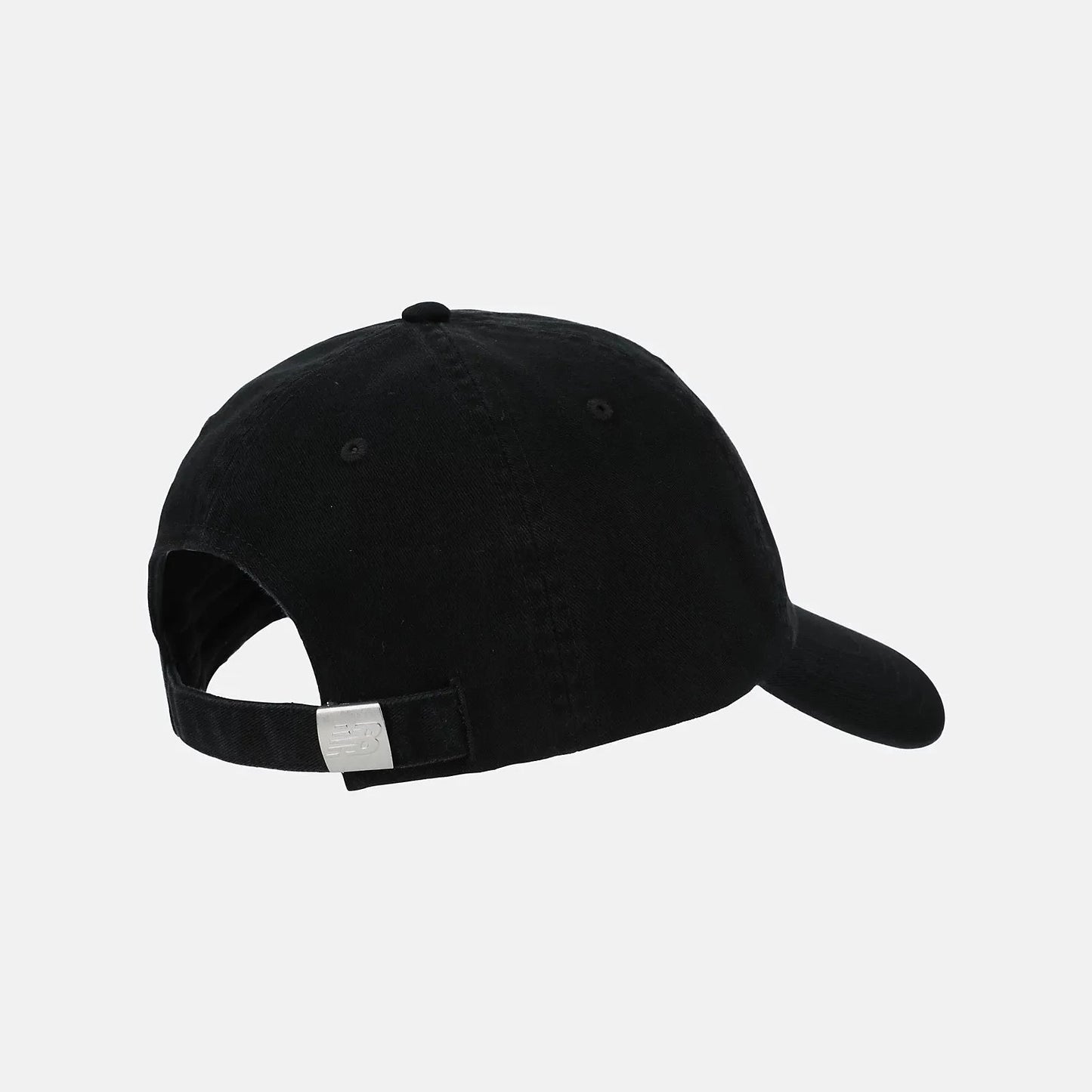 New Balance | 6 Panel Patch Logo Hat - Black