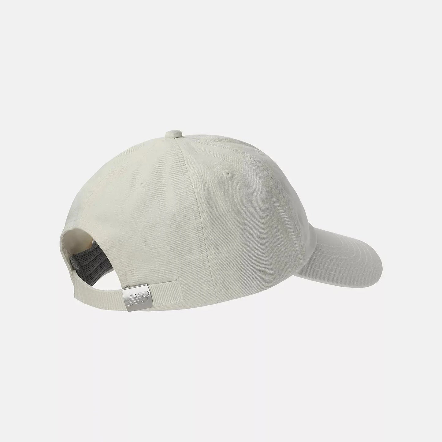 New Balance | 6 Panel Patch Logo Hat - Sea Salt