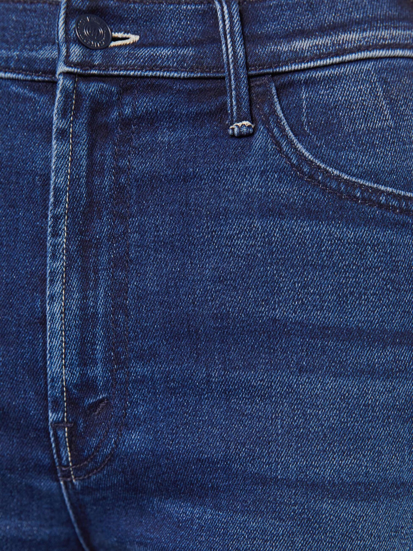 Mother Denim | The Hustler Roller Sneak - Homecoming High