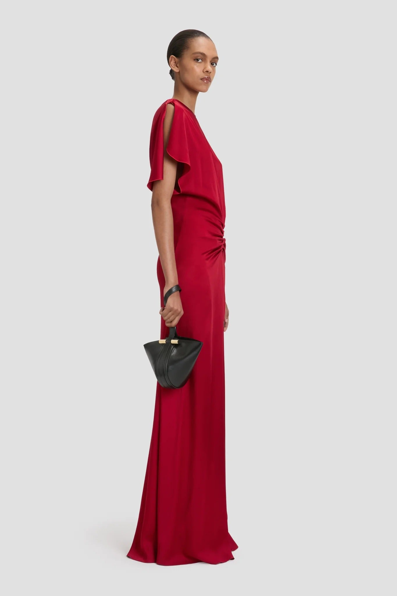 Victoria Beckham | The Dia Pouch Mini - Black