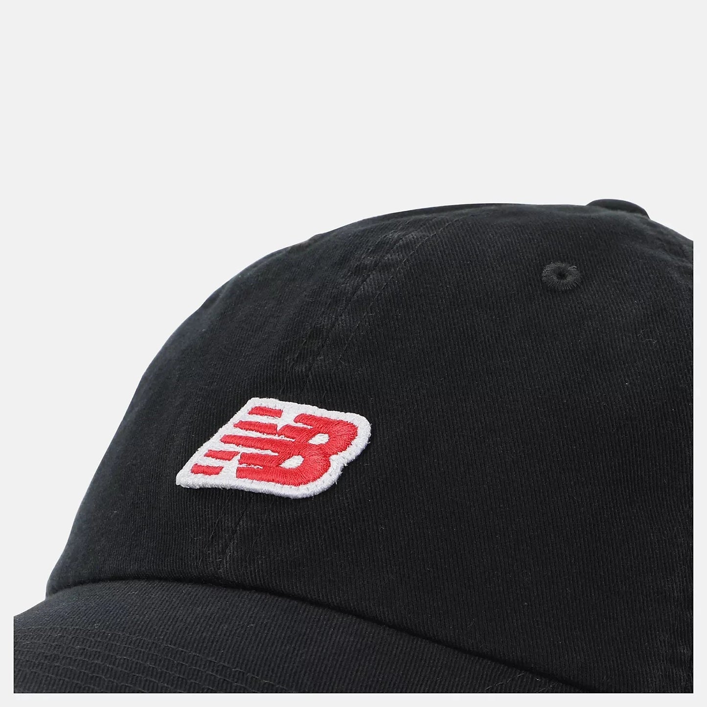 New Balance | 6 Panel Patch Logo Hat - Black
