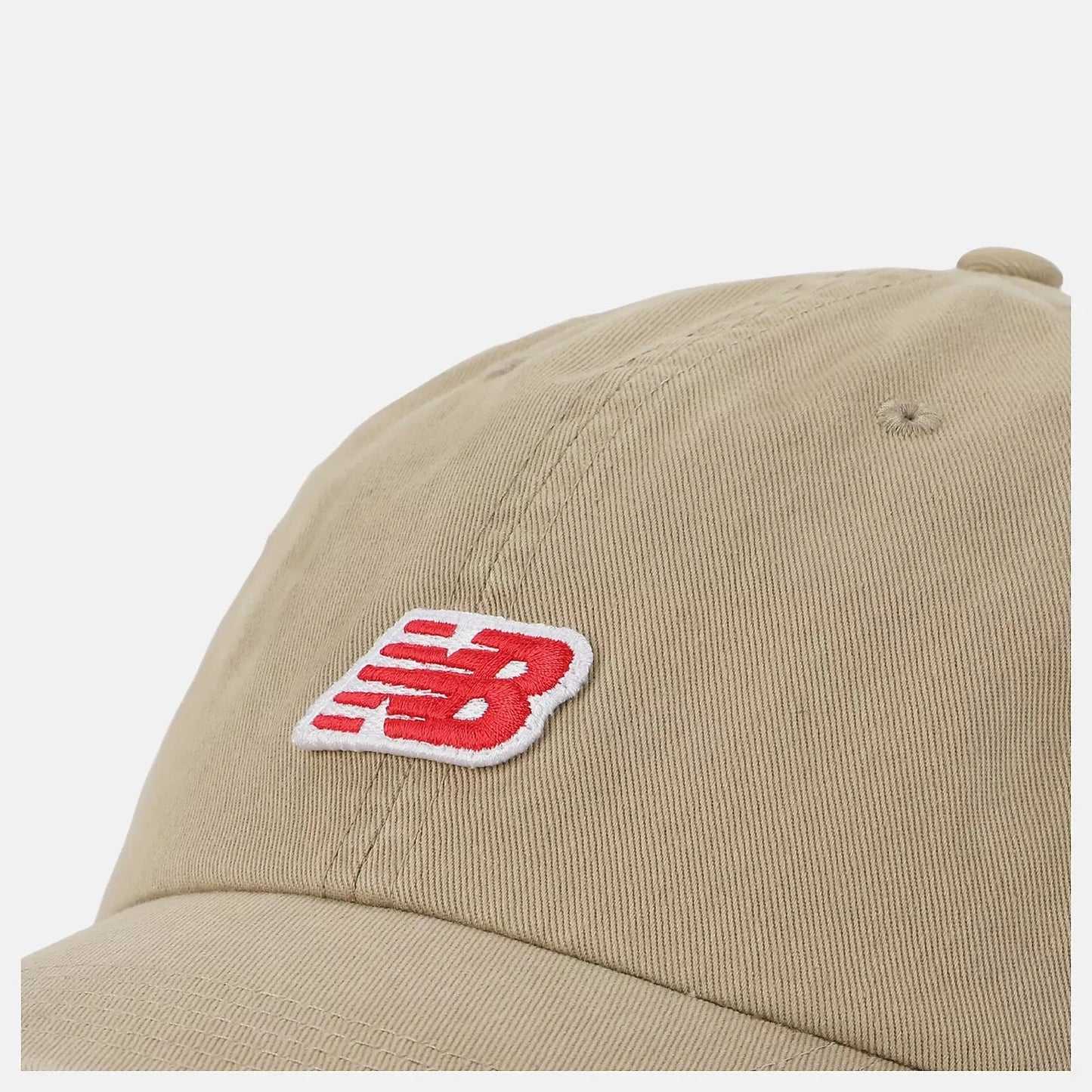 New Balance | 6 Panel Patch Logo Hat - Stoneware