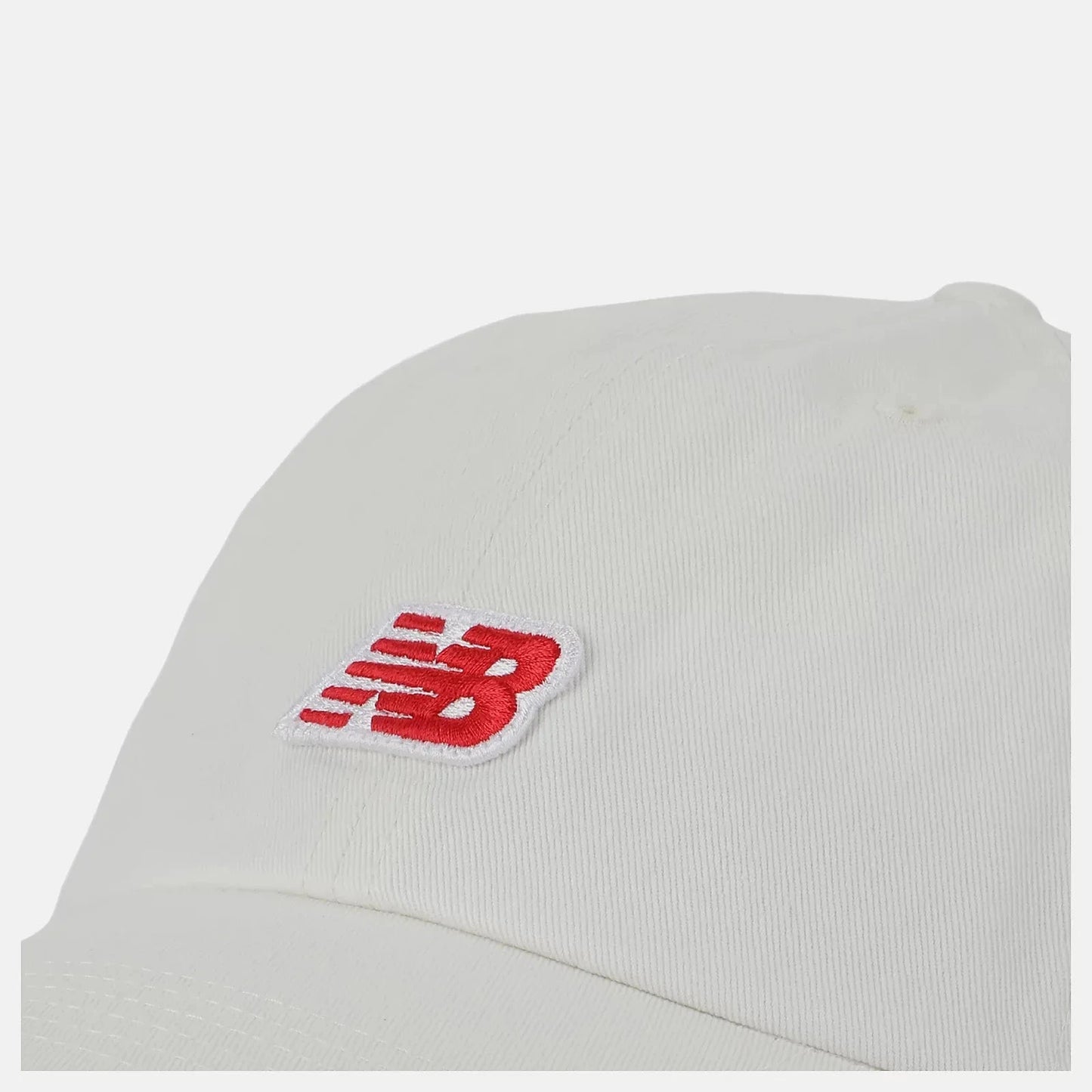 New Balance | 6 Panel Patch Logo Hat - Sea Salt