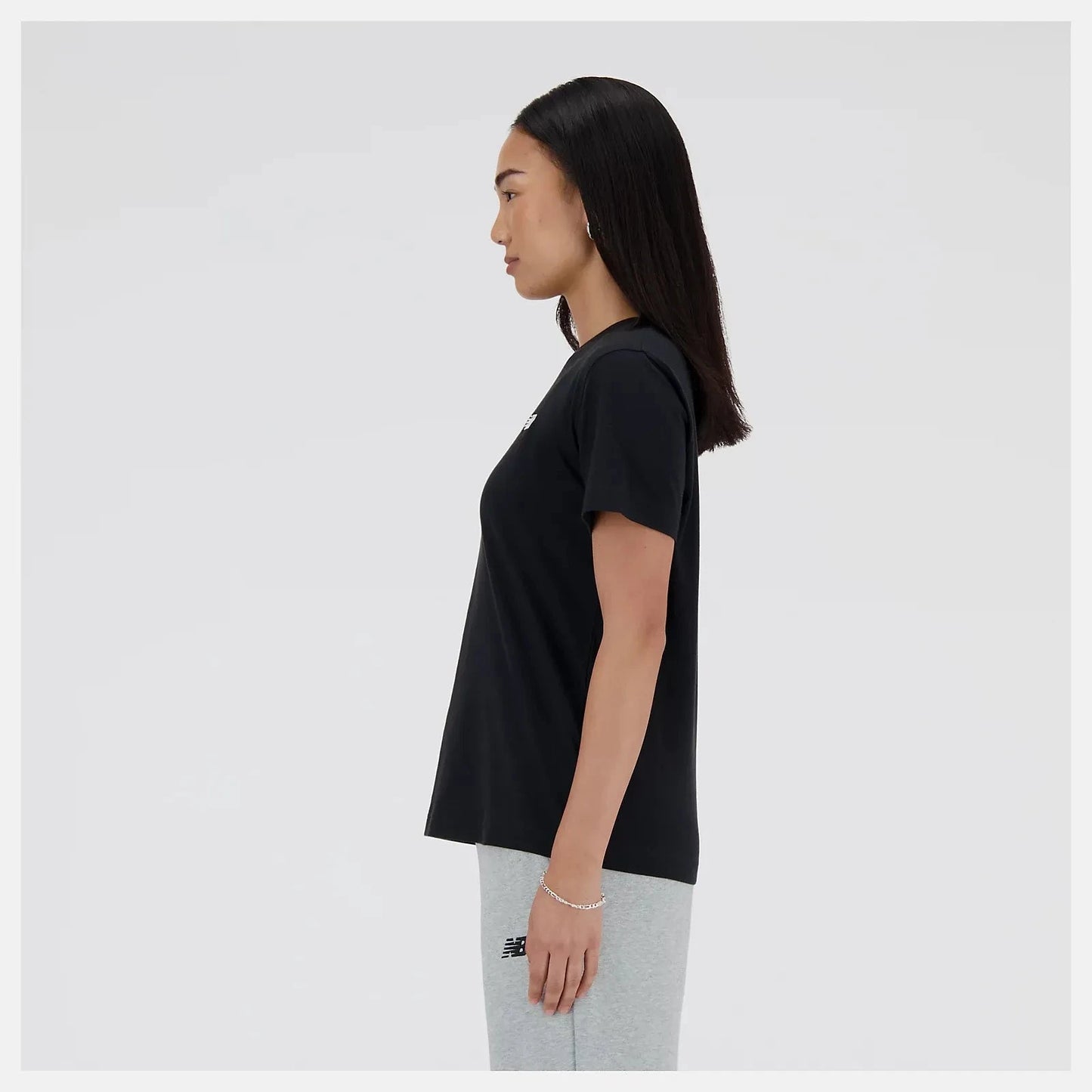 New Balance | Small Logo Tee - Black