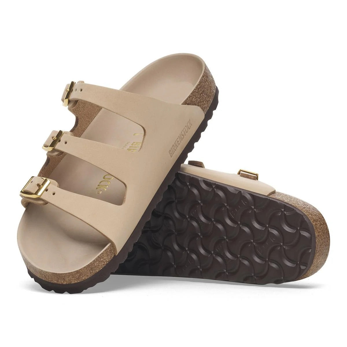 Birkenstock | Florida Nubuck Regular - Sandcastle