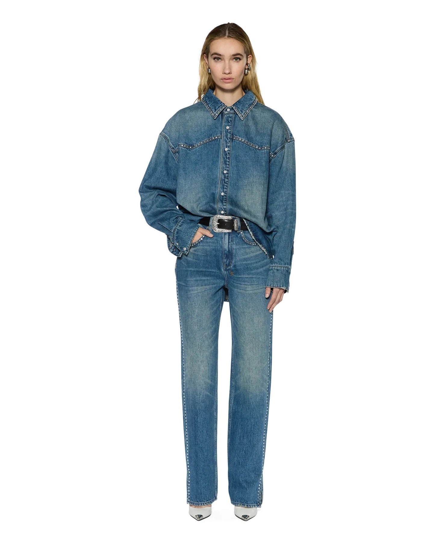 Ksubi | Playback - Texas Blue Studded