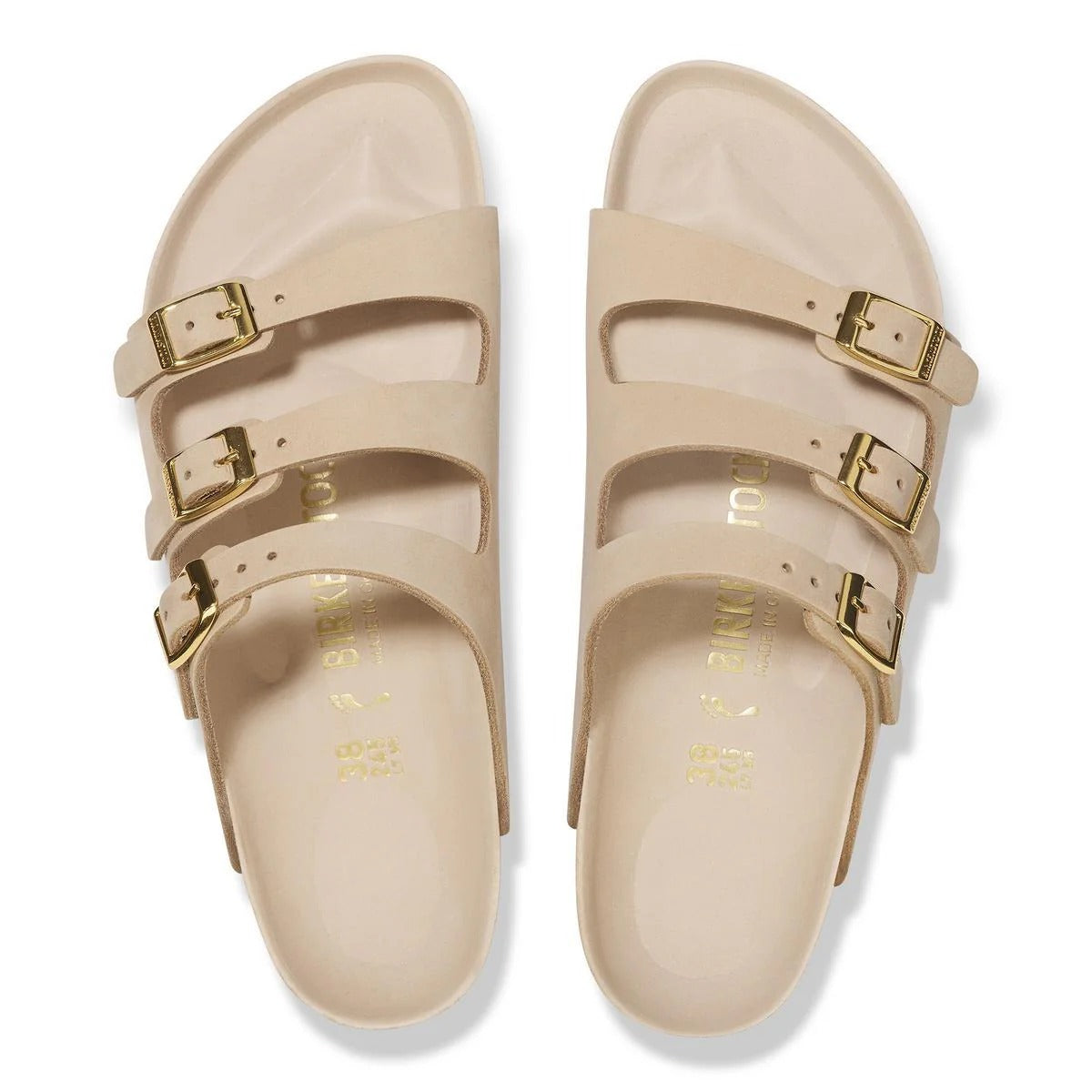 Birkenstock | Florida Nubuck Regular - Sandcastle
