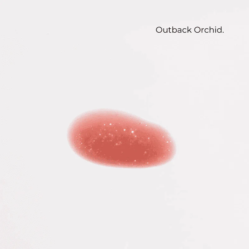Guiya Minerals | Glazed Lip Gloss - Outback Orchid