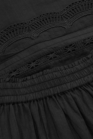 Skall Studio | Leaf Skirt - Black