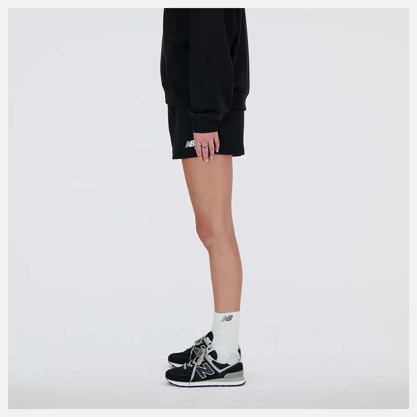 New Balance | French Terry Short - Black