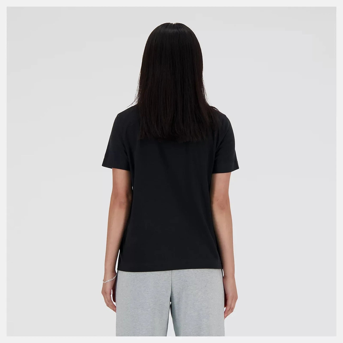 New Balance | Small Logo Tee - Black