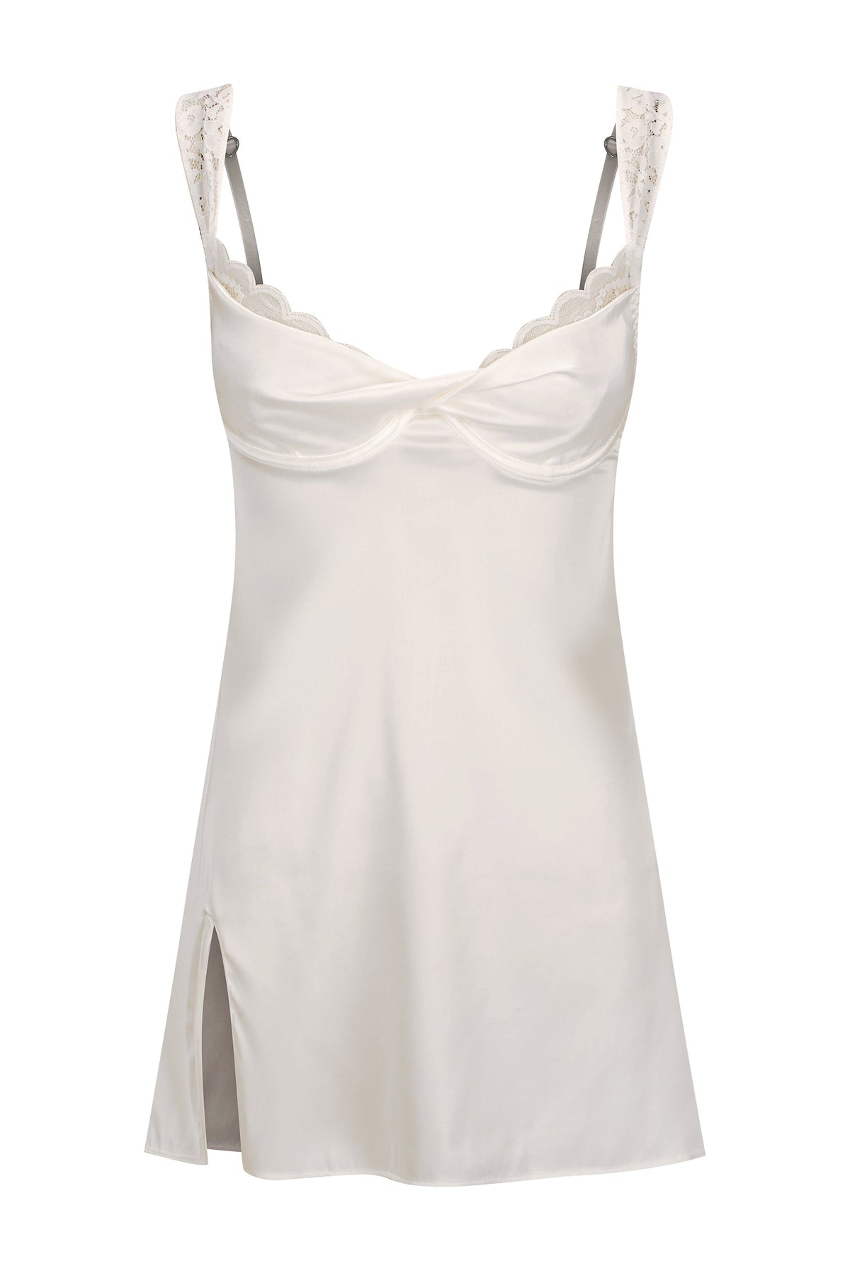 Kat The Label | Isla Slip - Ivory