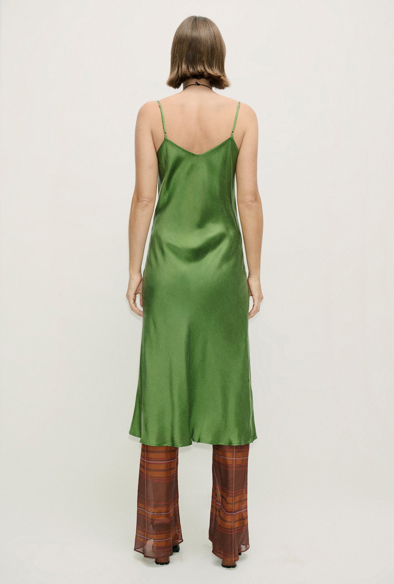 Silk Laundry | 90s Slip Dress - Fields