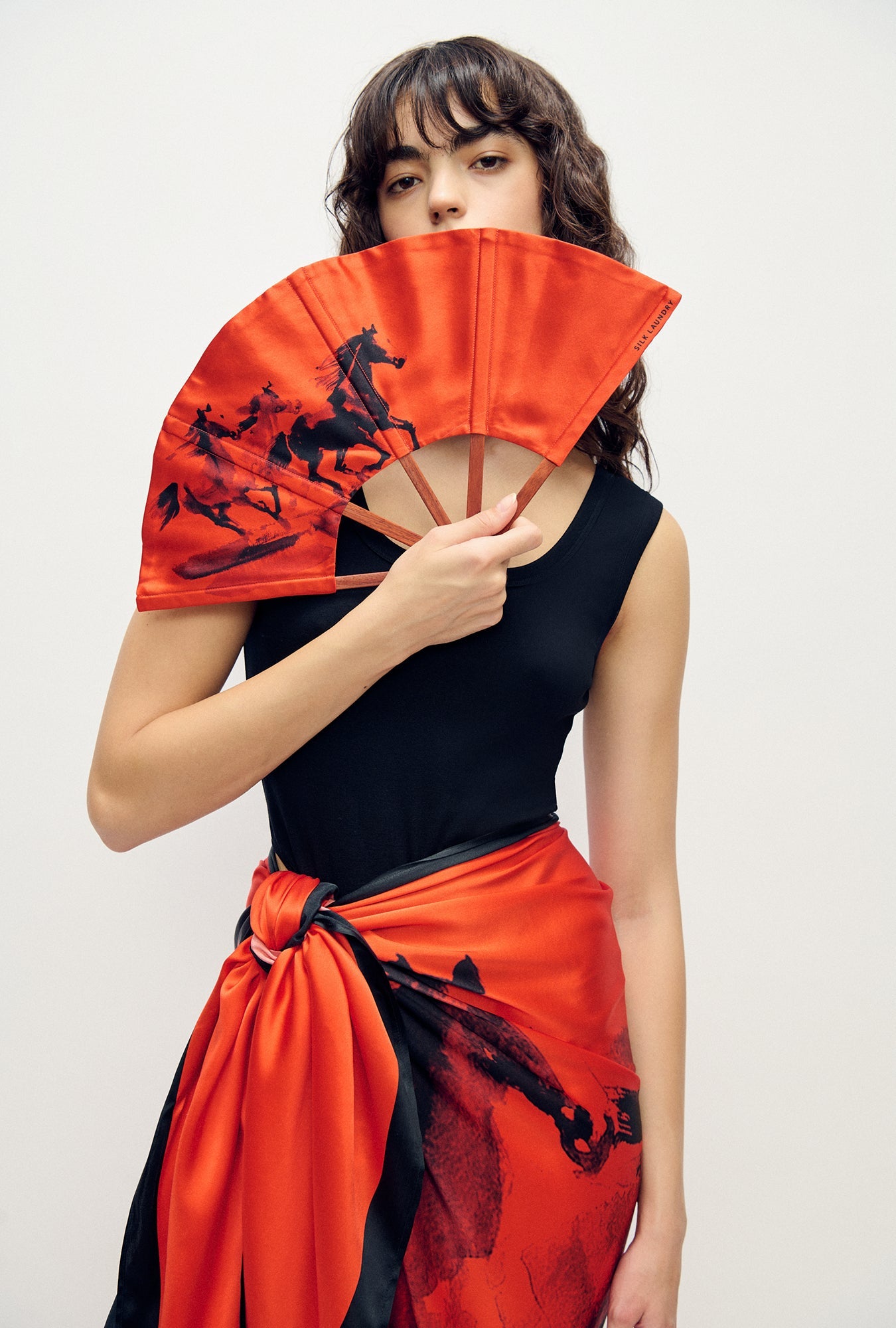 Silk Laundry | Fan - Year Of The Horse