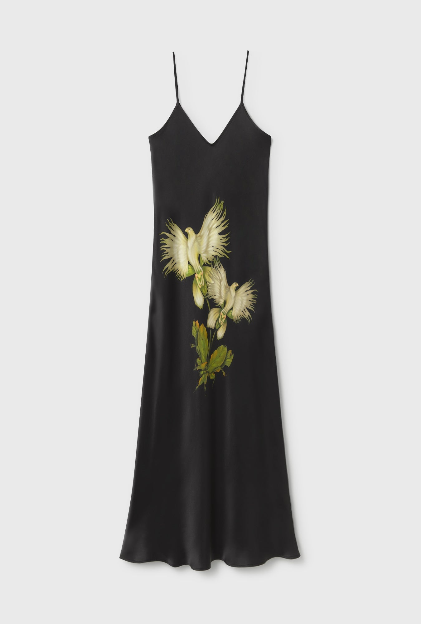 Silk Laundry | 90s Slip Dress - Egret