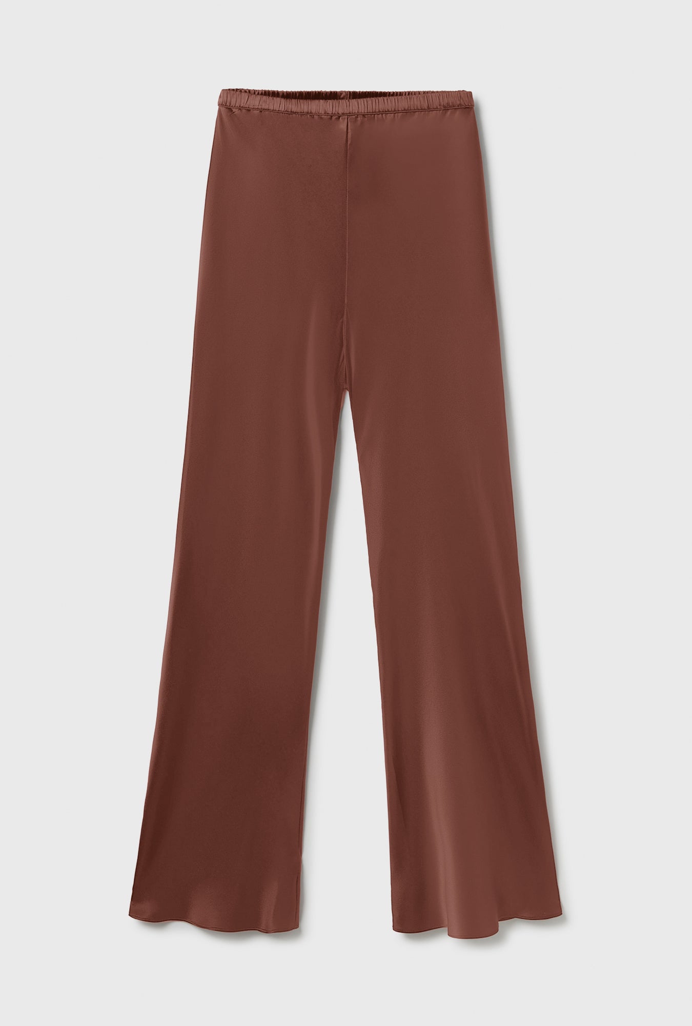 Silk Laundry | Bias Cut Pants - Root