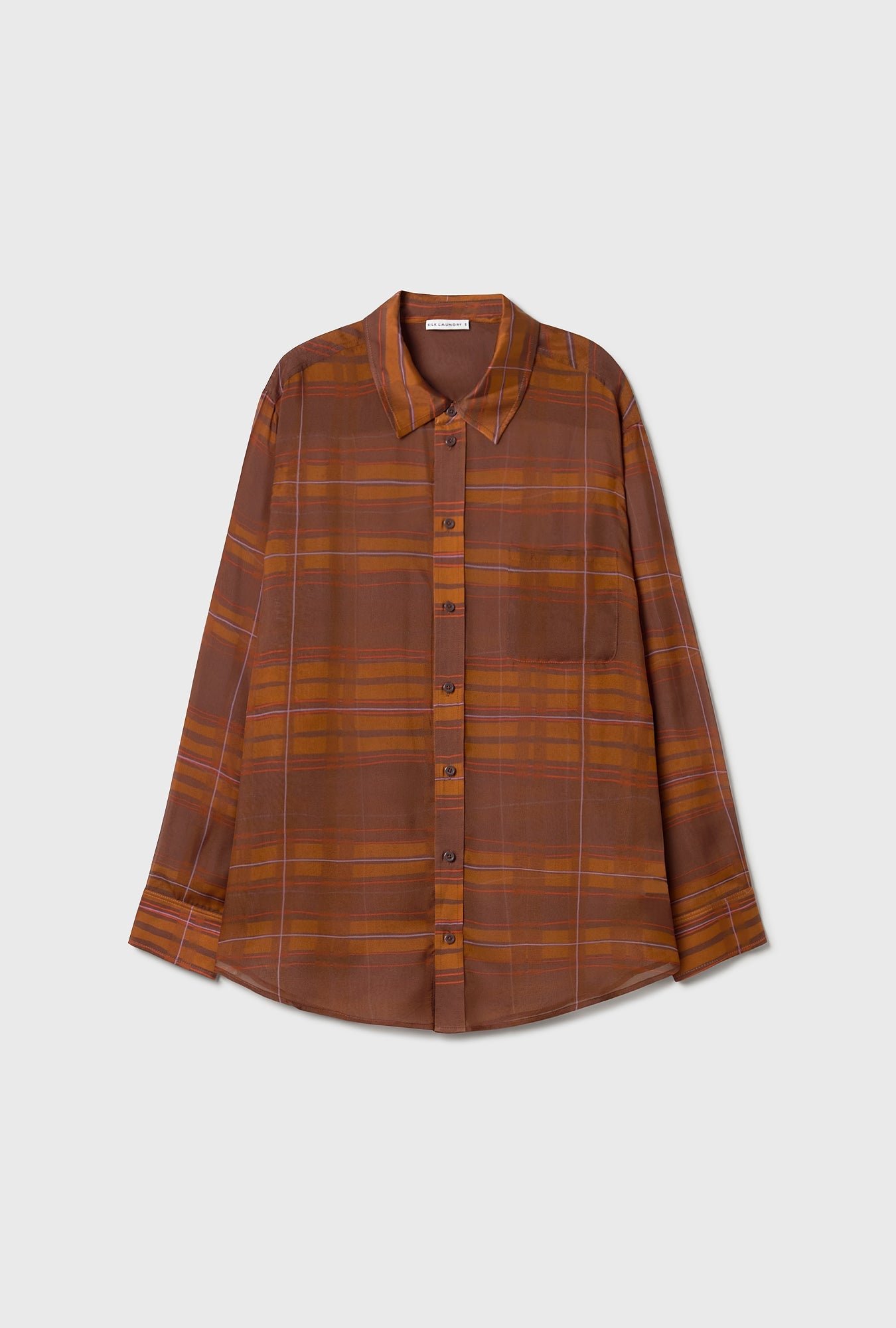 Silk Laundry | Relaxed Blazer - Root