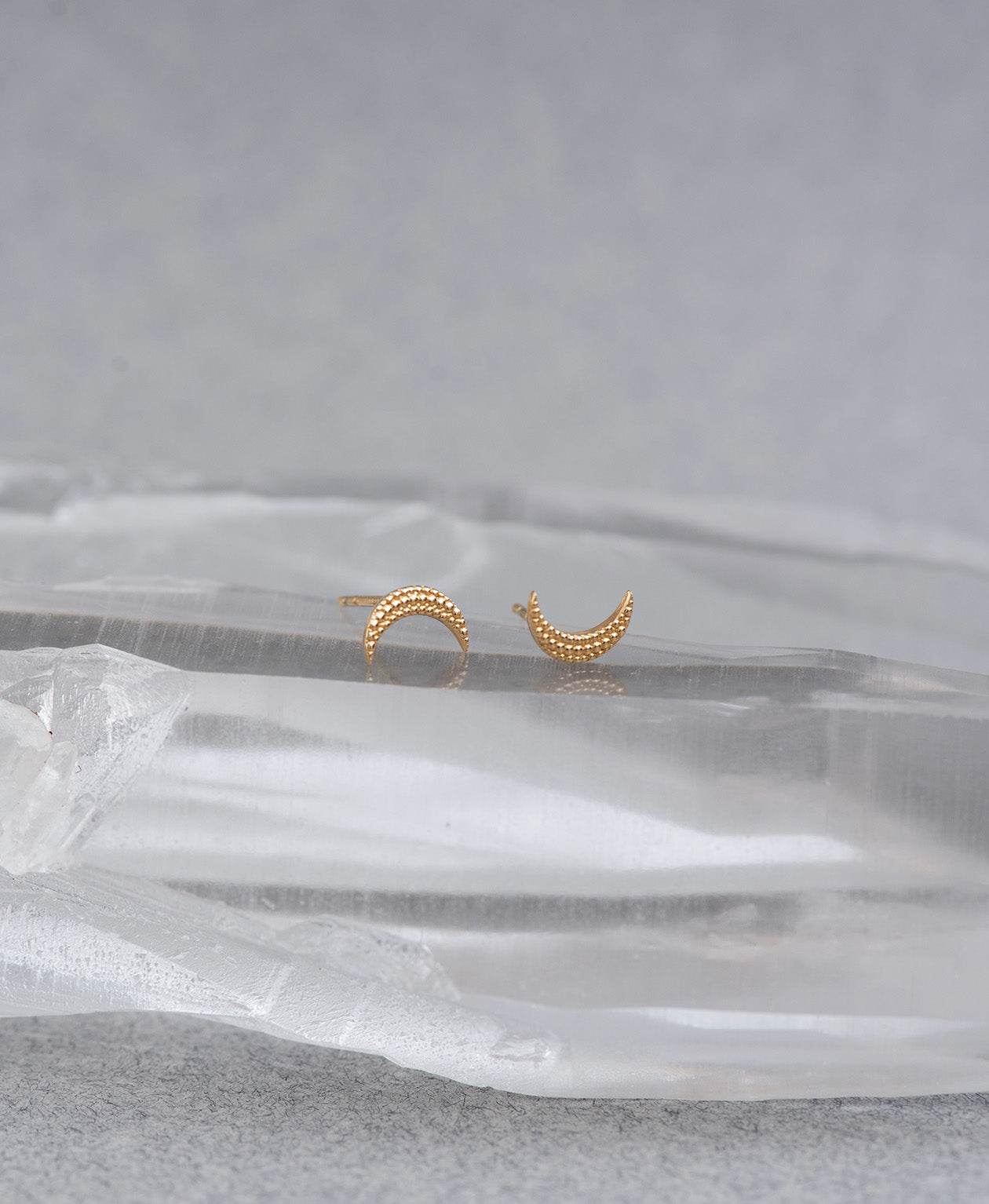 Zoe & Morgan | Moonlight Stud - Gold