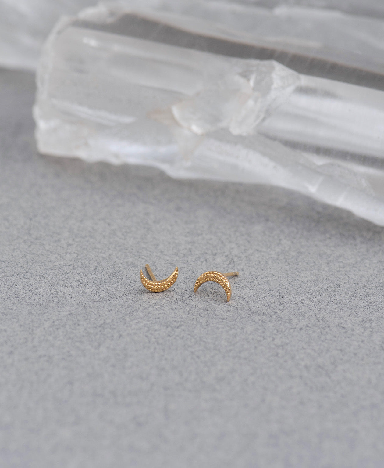 Zoe & Morgan | Moonlight Stud - Gold