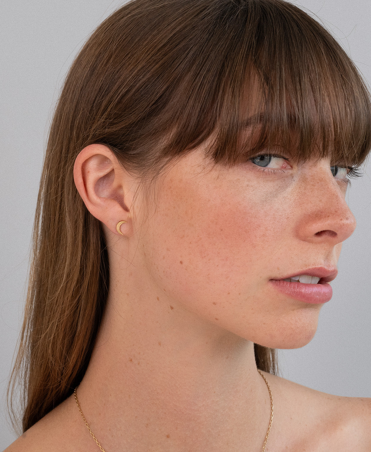 Zoe & Morgan | Moonlight Stud - Gold