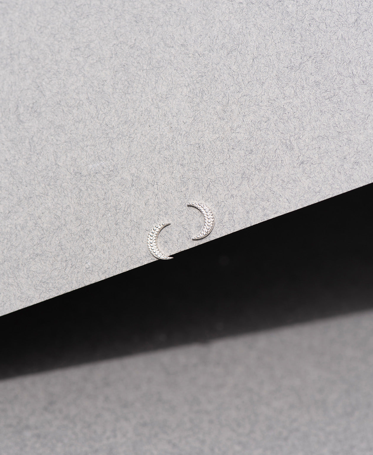 Zoe & Morgan | Moonlight Stud - Silver