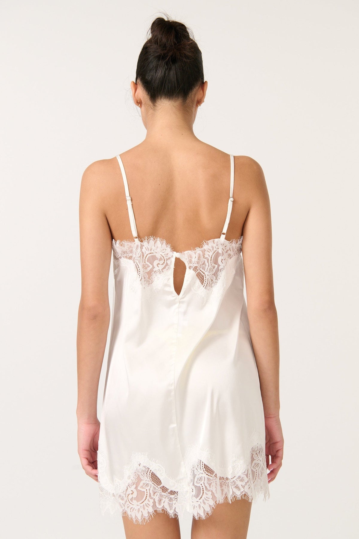 Kat the Label | Olivia Slip - Ivory