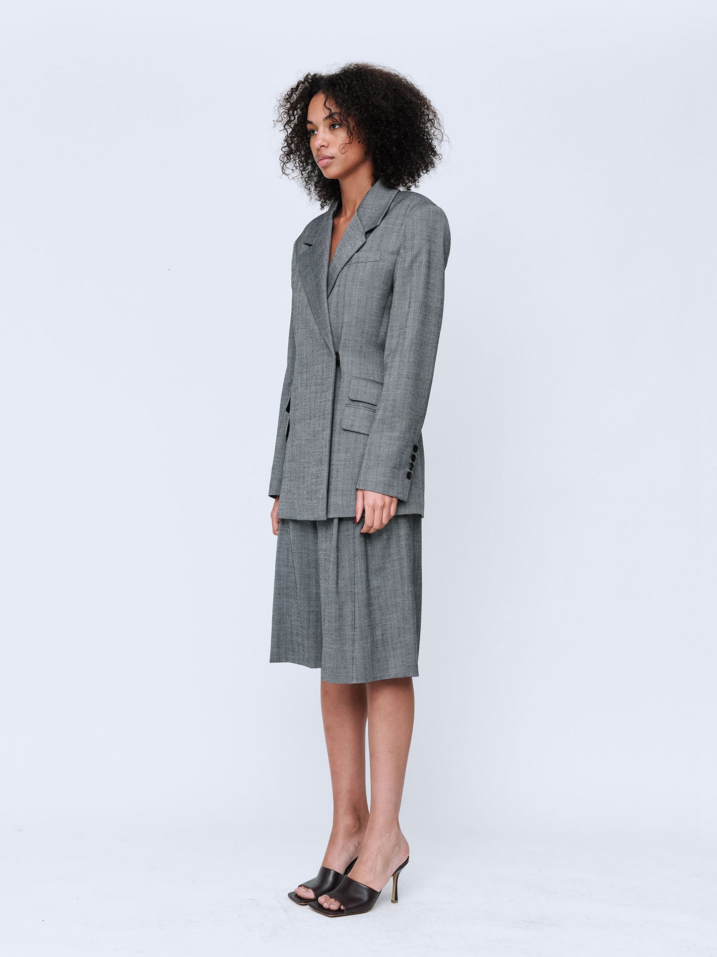 Wynn Hamlyn | Charlie Blazer - Black/White
