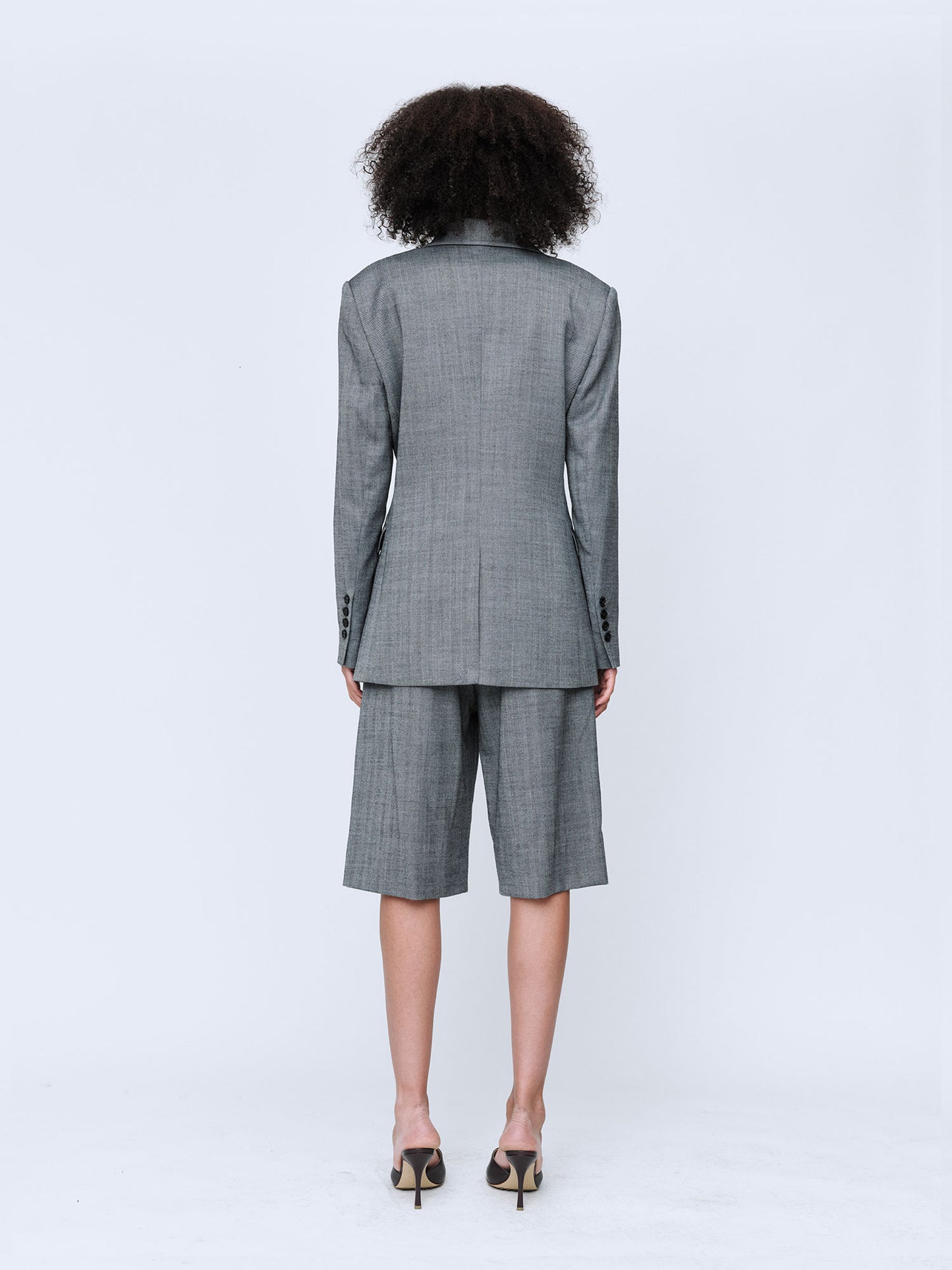Wynn Hamlyn | Charlie Blazer - Black/White