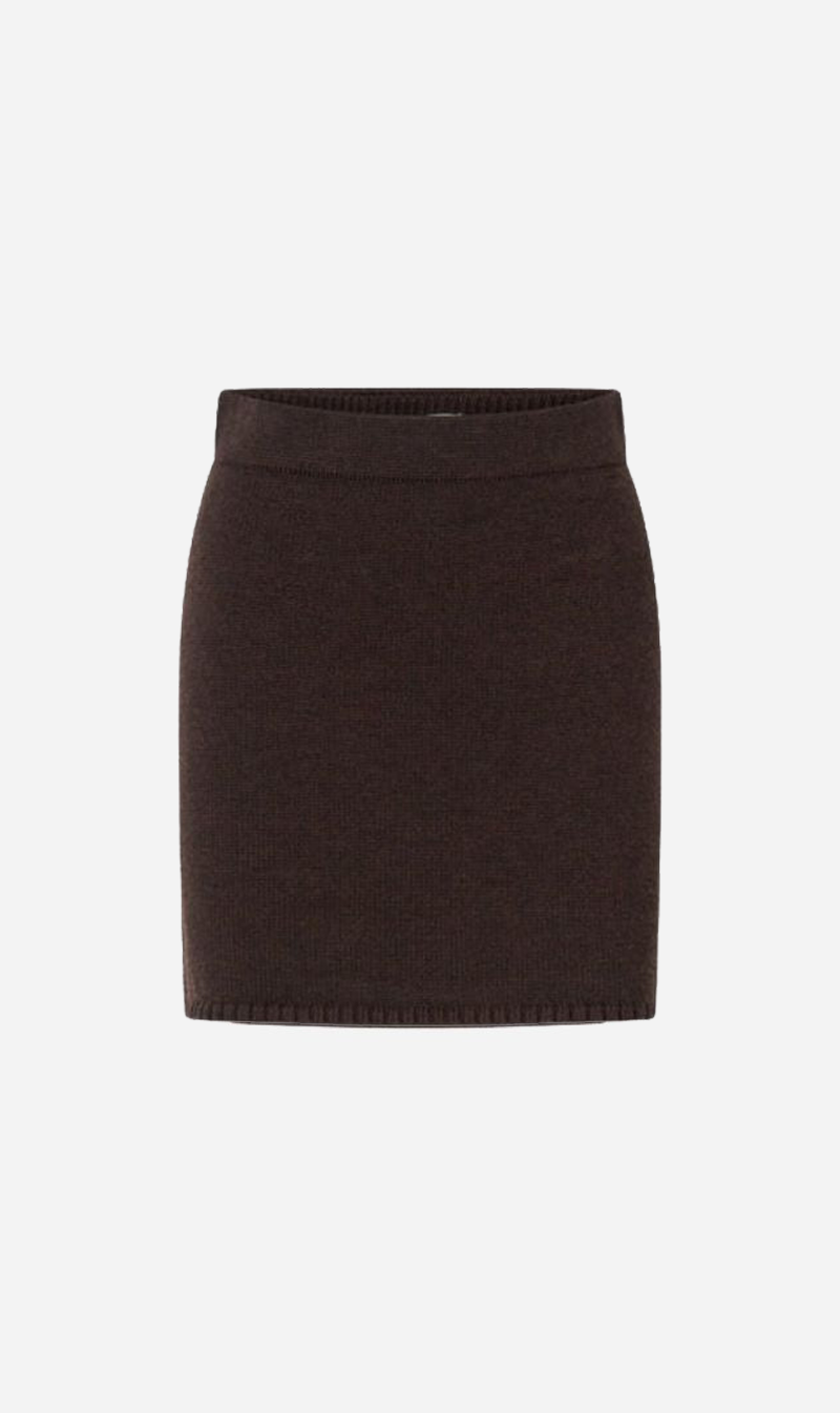 Camilla and Marc | Romeo 2.0 Skirt - Chocolate Melange