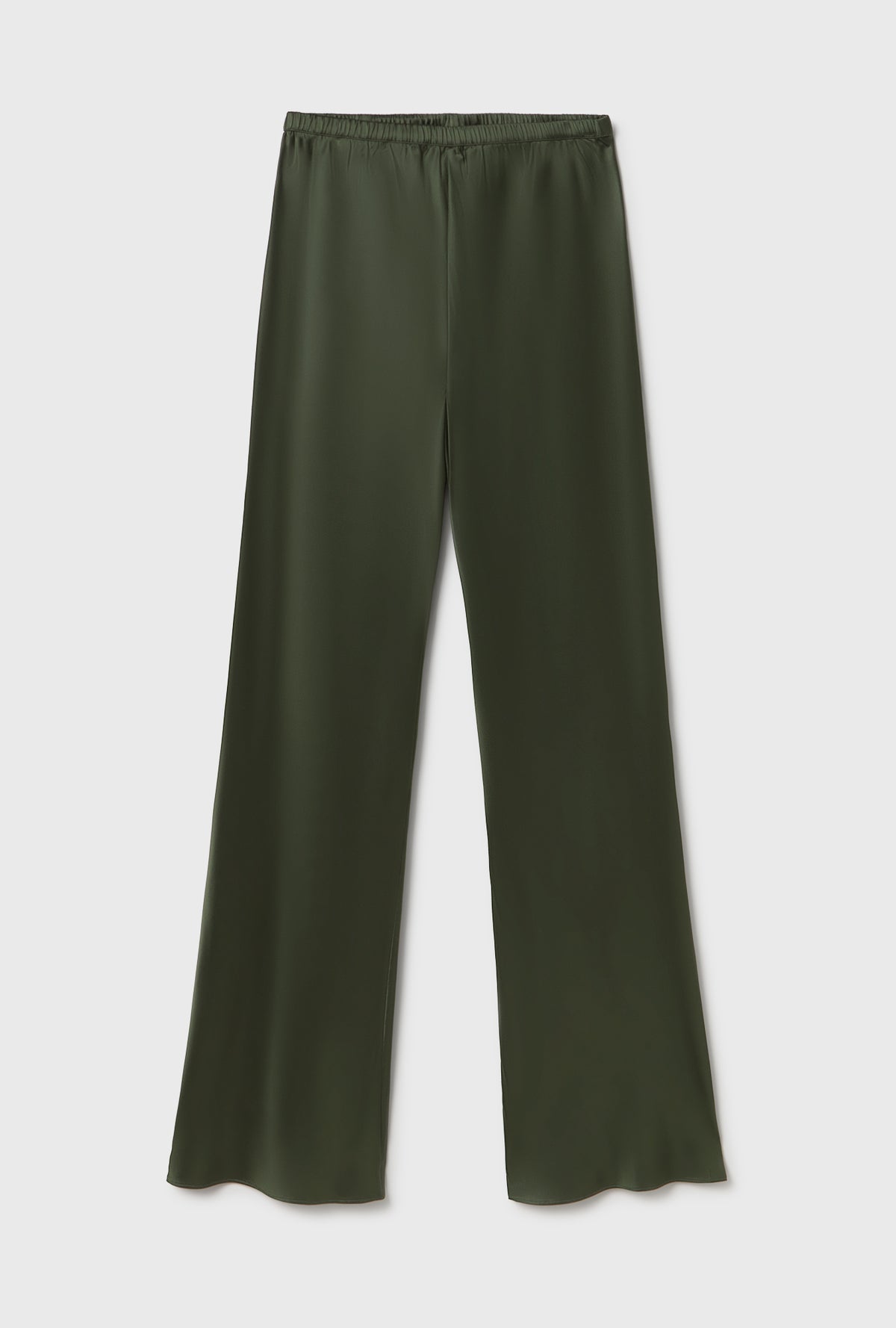 Silk Laundry | Bias Cut Pants - Cedar