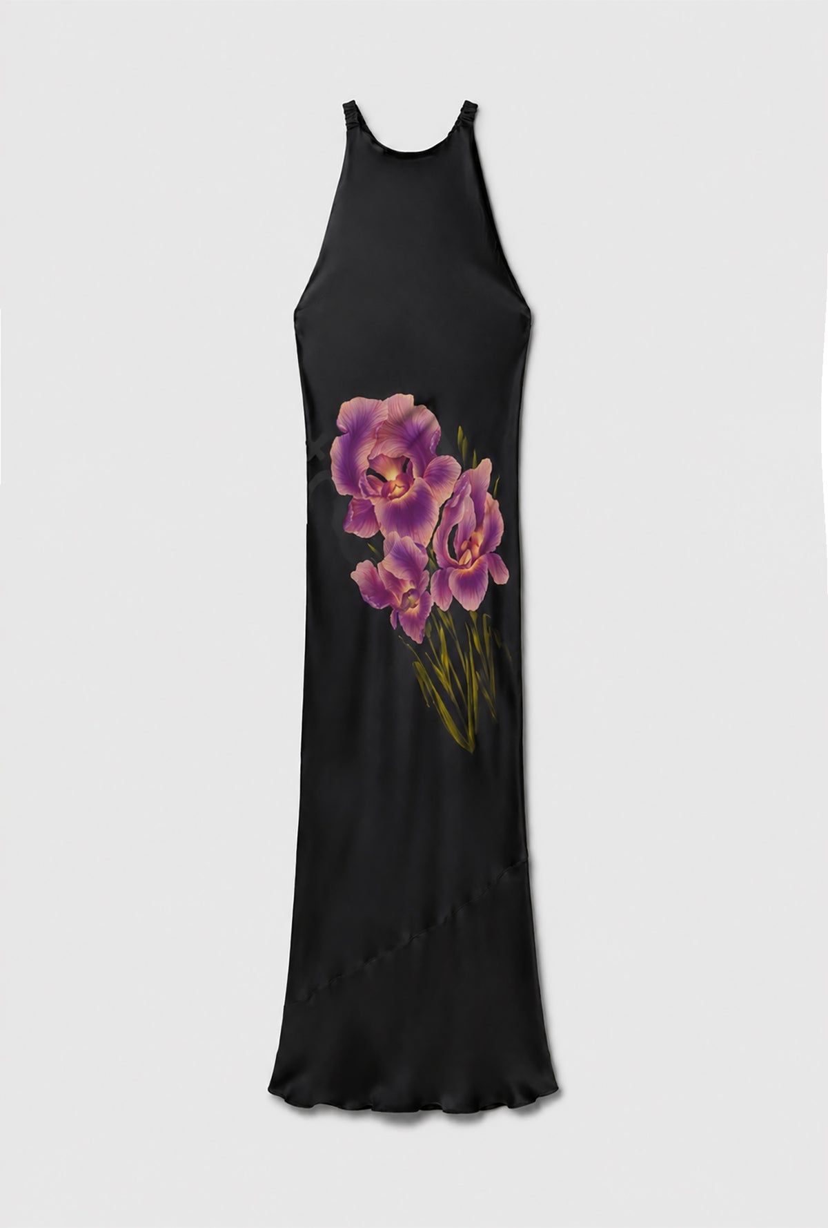 Silk Laundry | High Low Dress - Iris