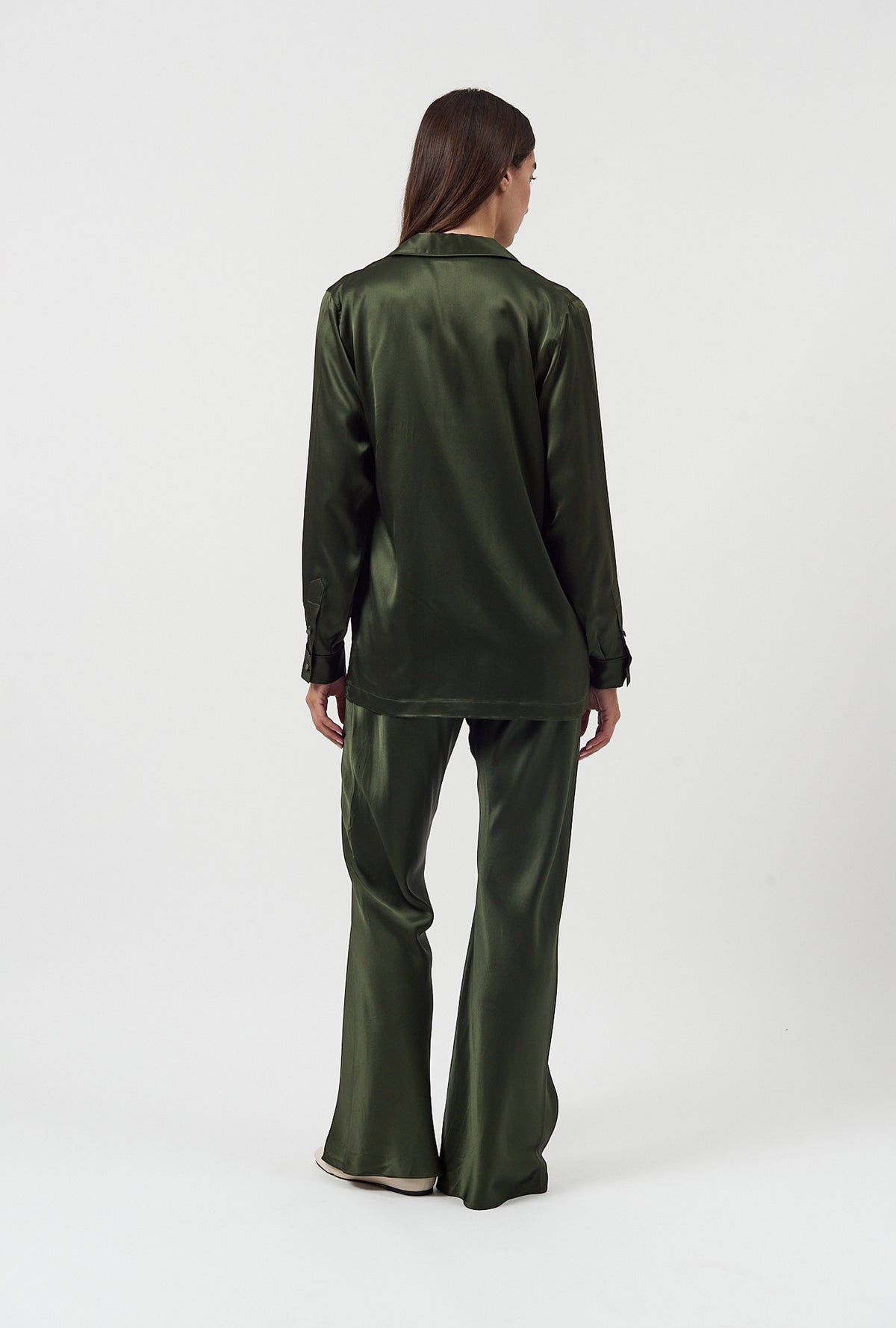 Silk Laundry | Relaxed Blazer - Cedar