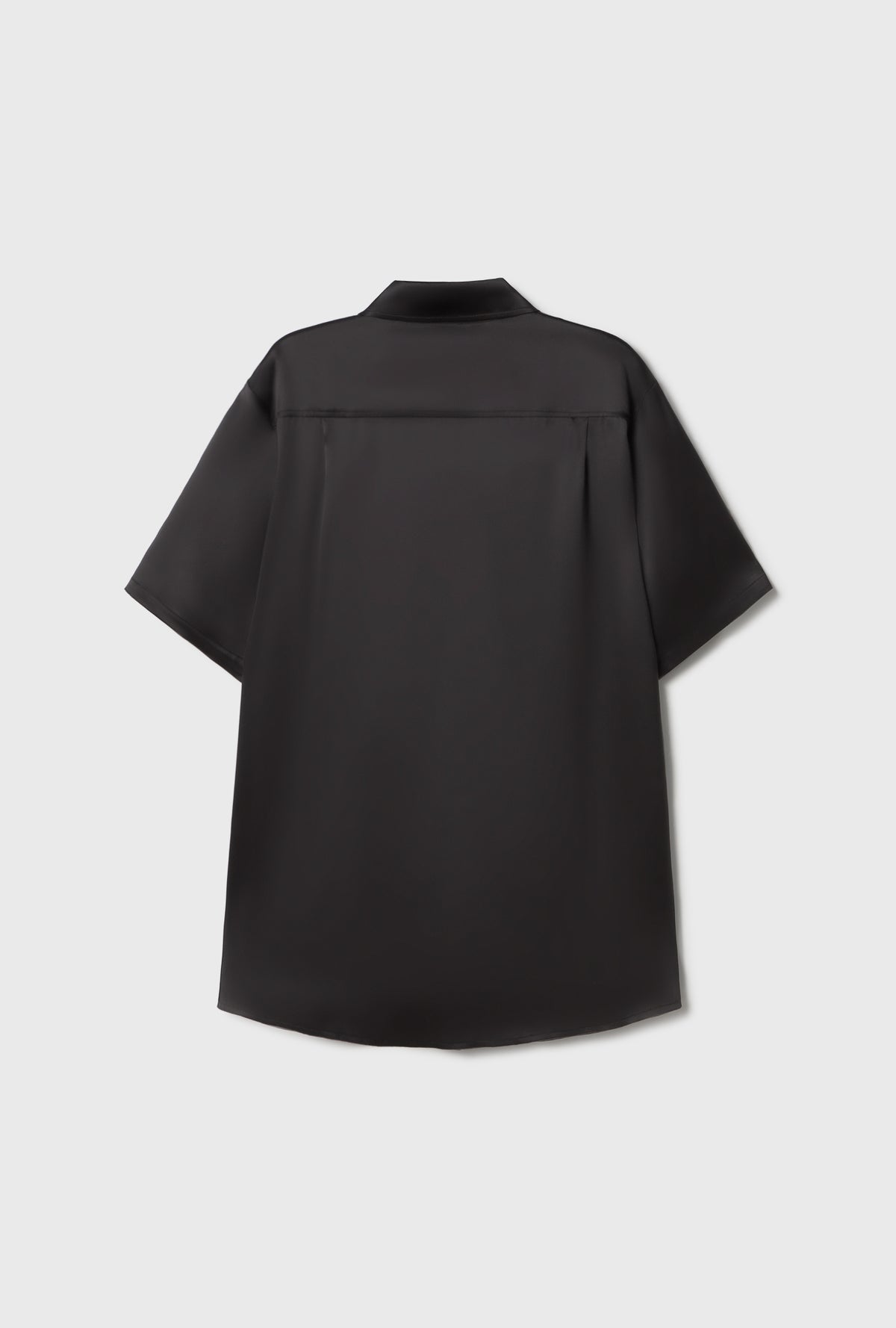 Silk Laundry | Short Sleeve Boyfriend Shirt - Iris