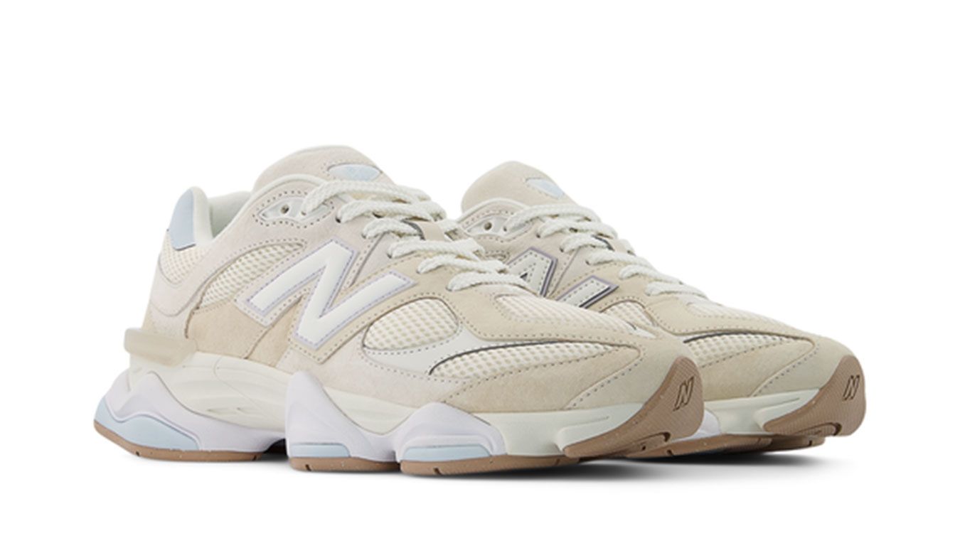 New Balance | 9060 - Bisque with Frosted Glass