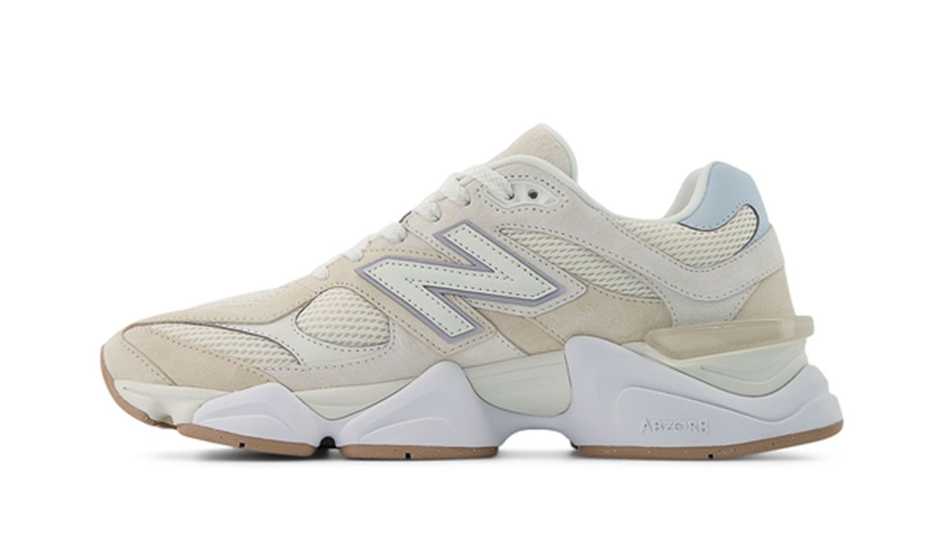 New Balance | 9060 - Bisque with Frosted Glass