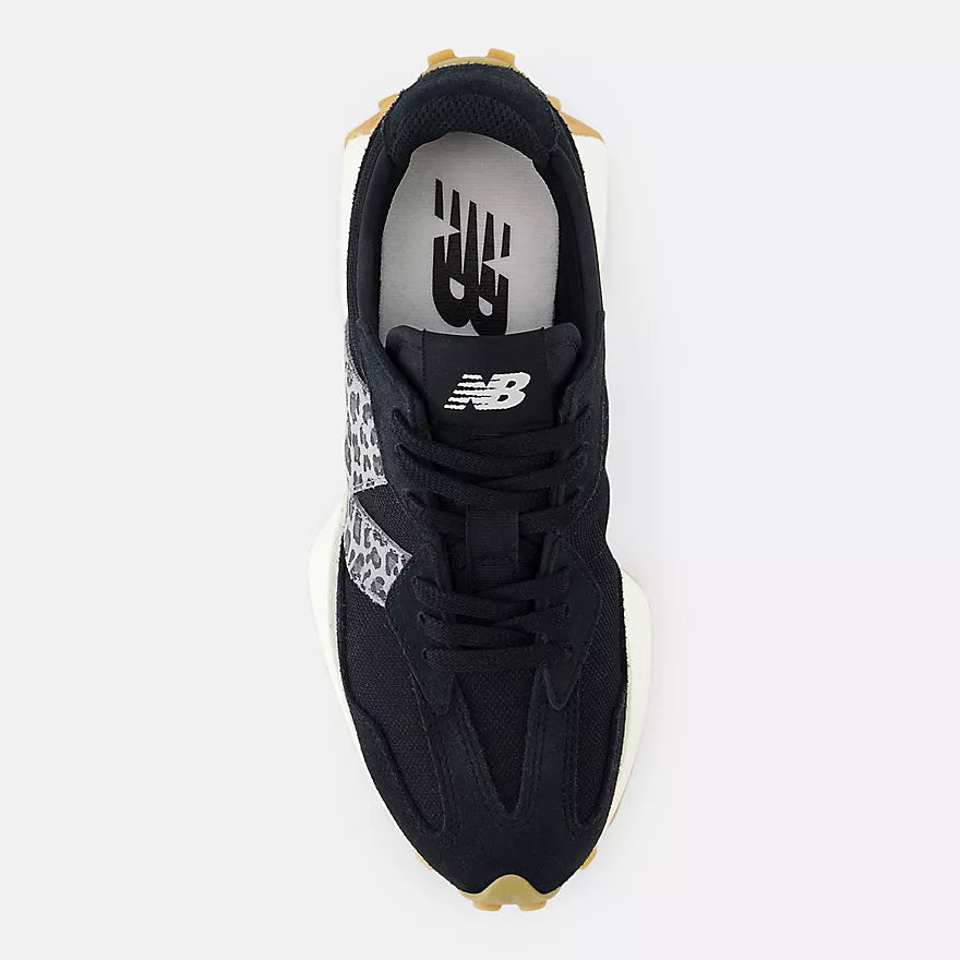 New Balance | 327 - Black & Leopard