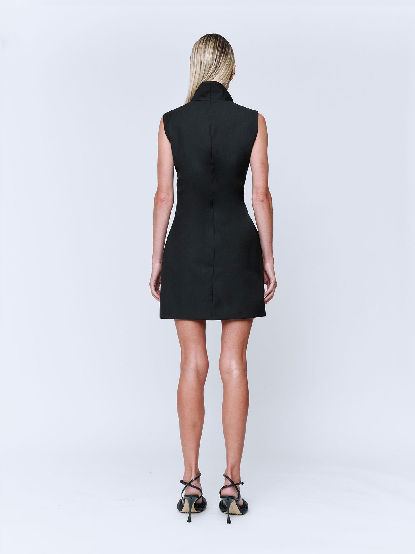 Wynn Hamlyn | Harry Mini Dress - Black