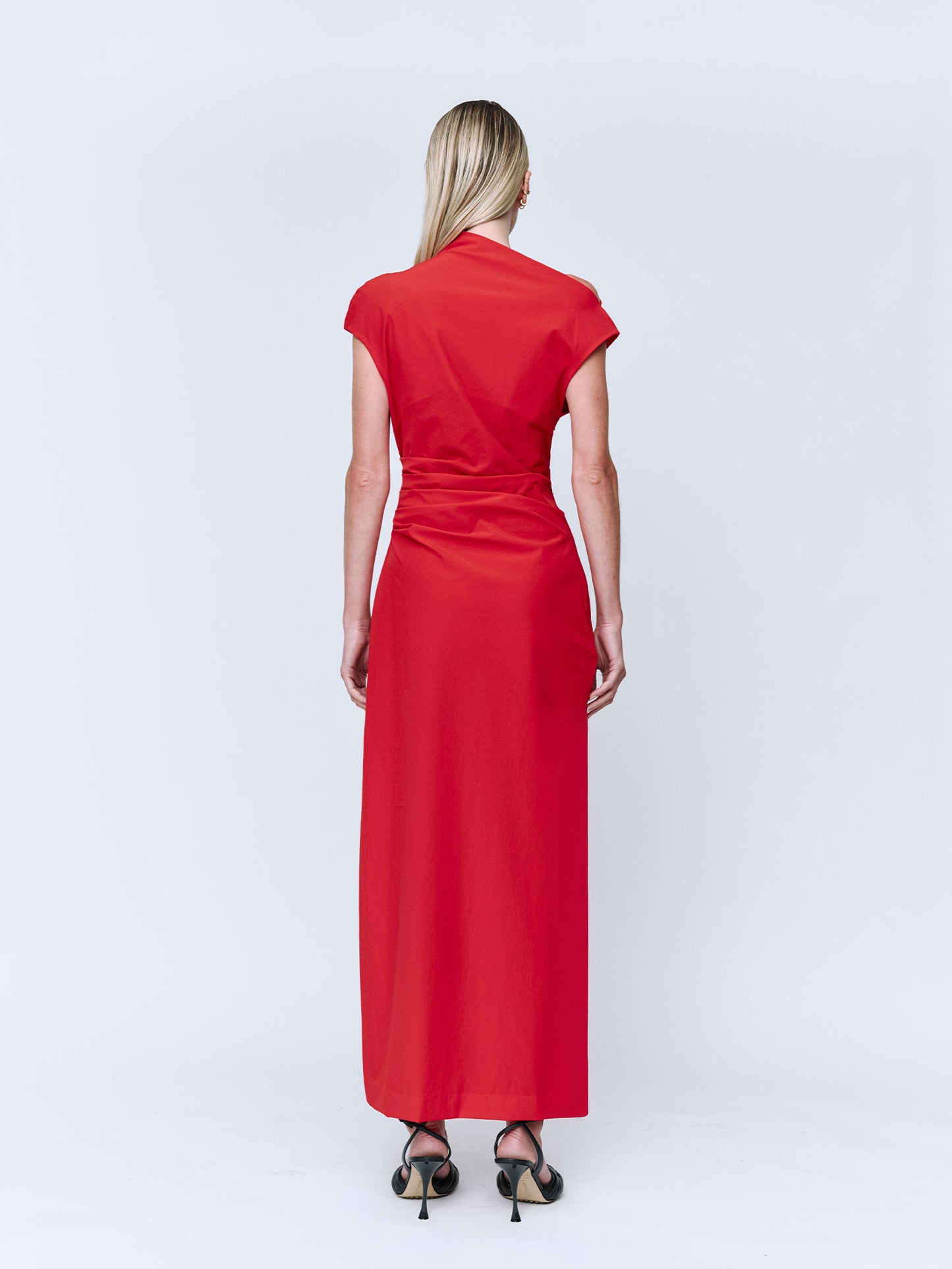 Wynn Hamlyn | Rita Maxi Dress - Red