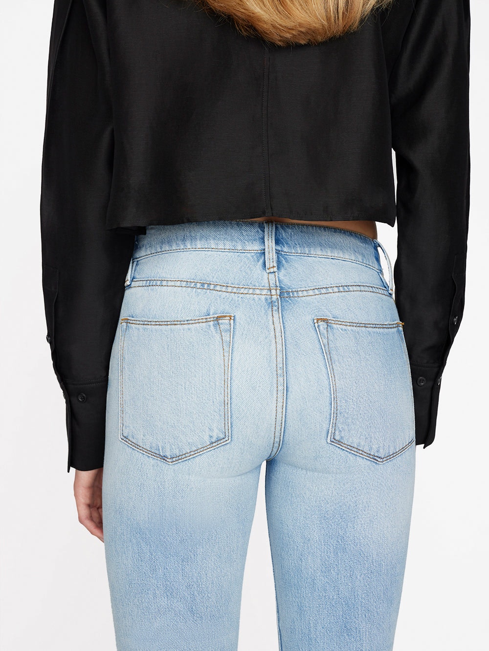 Frame Denim | Le High Straight - Winslow