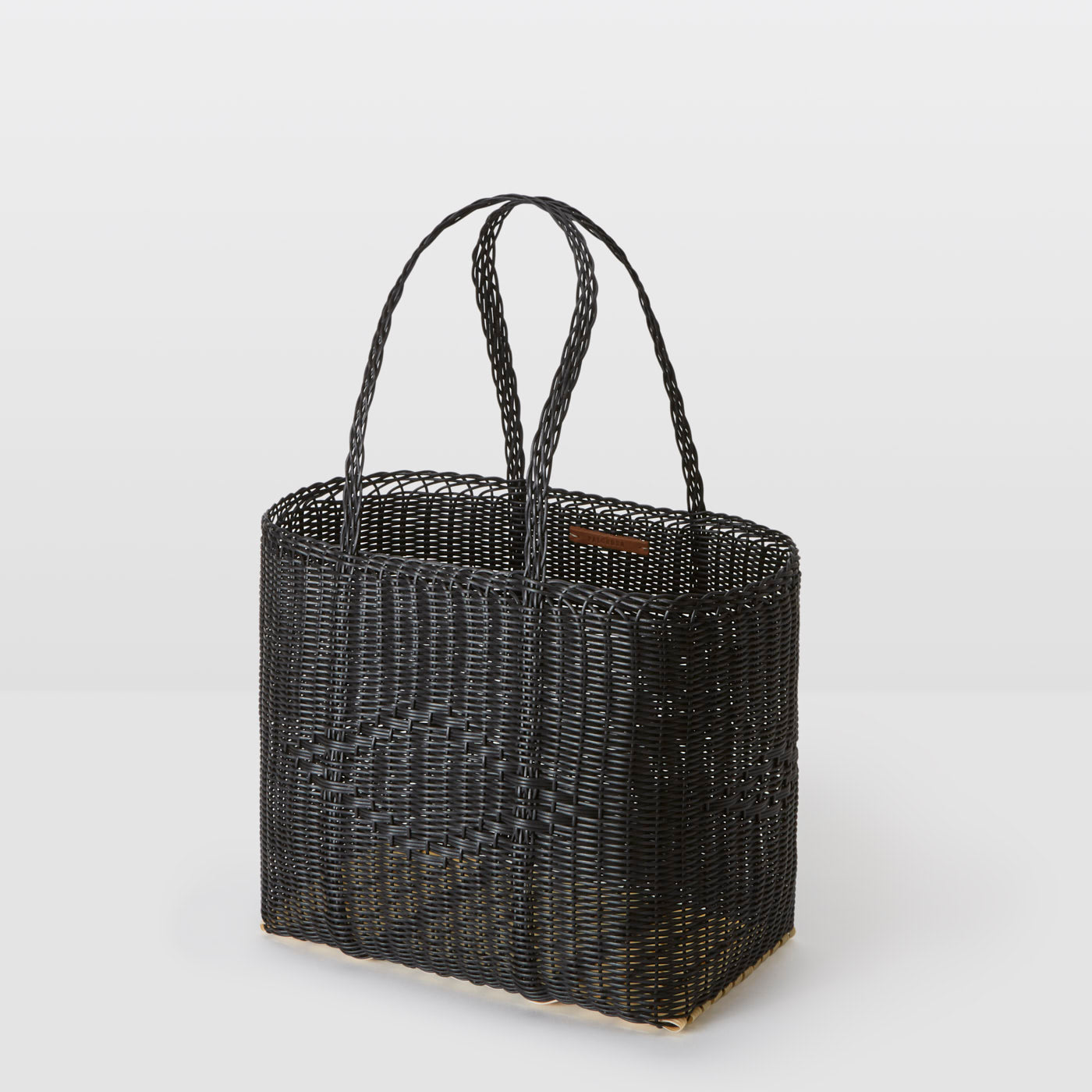 Palorosa | Medium Tote Basket - Black
