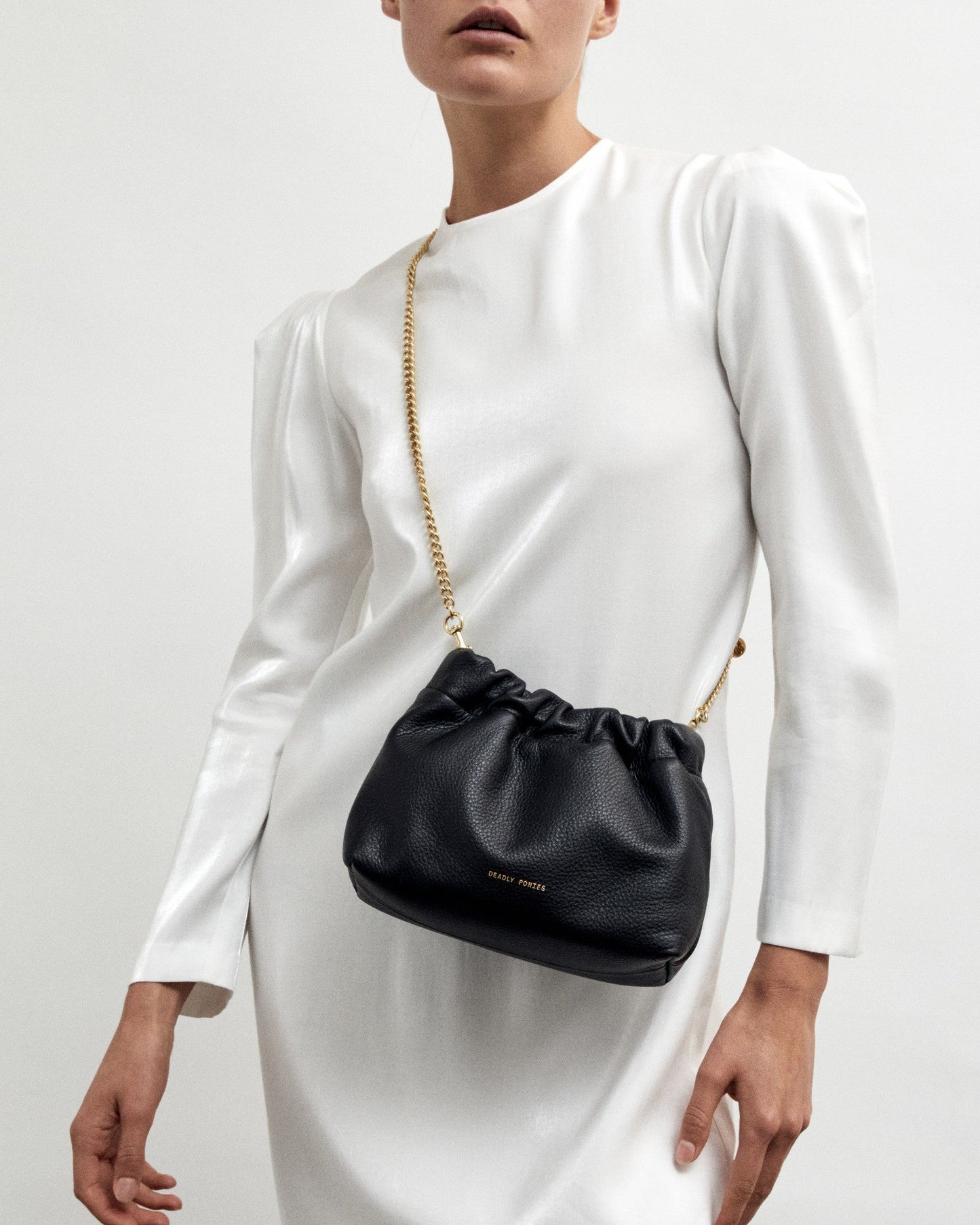 Deadly Ponies | Chain Strap - Brass