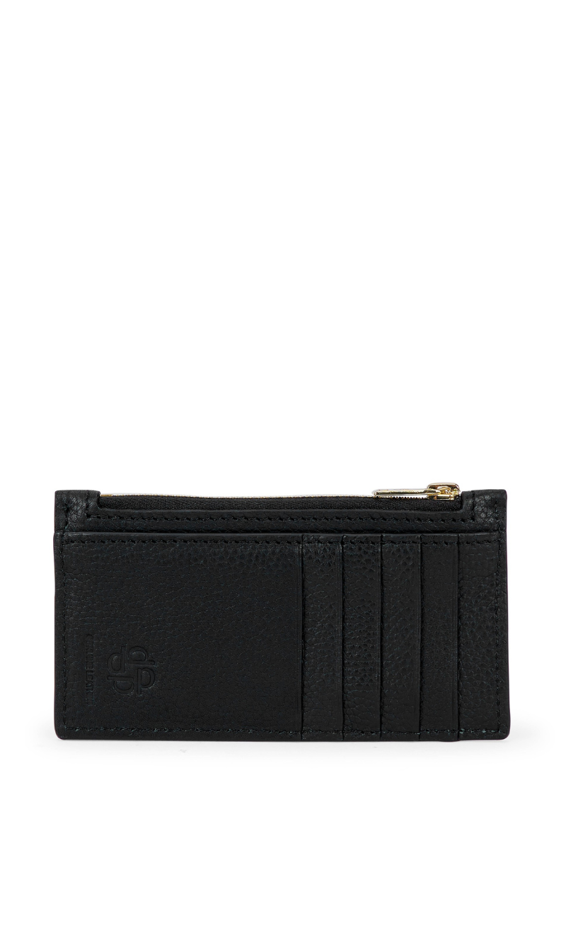Deadly Ponies | Card Holder - Black/Brass